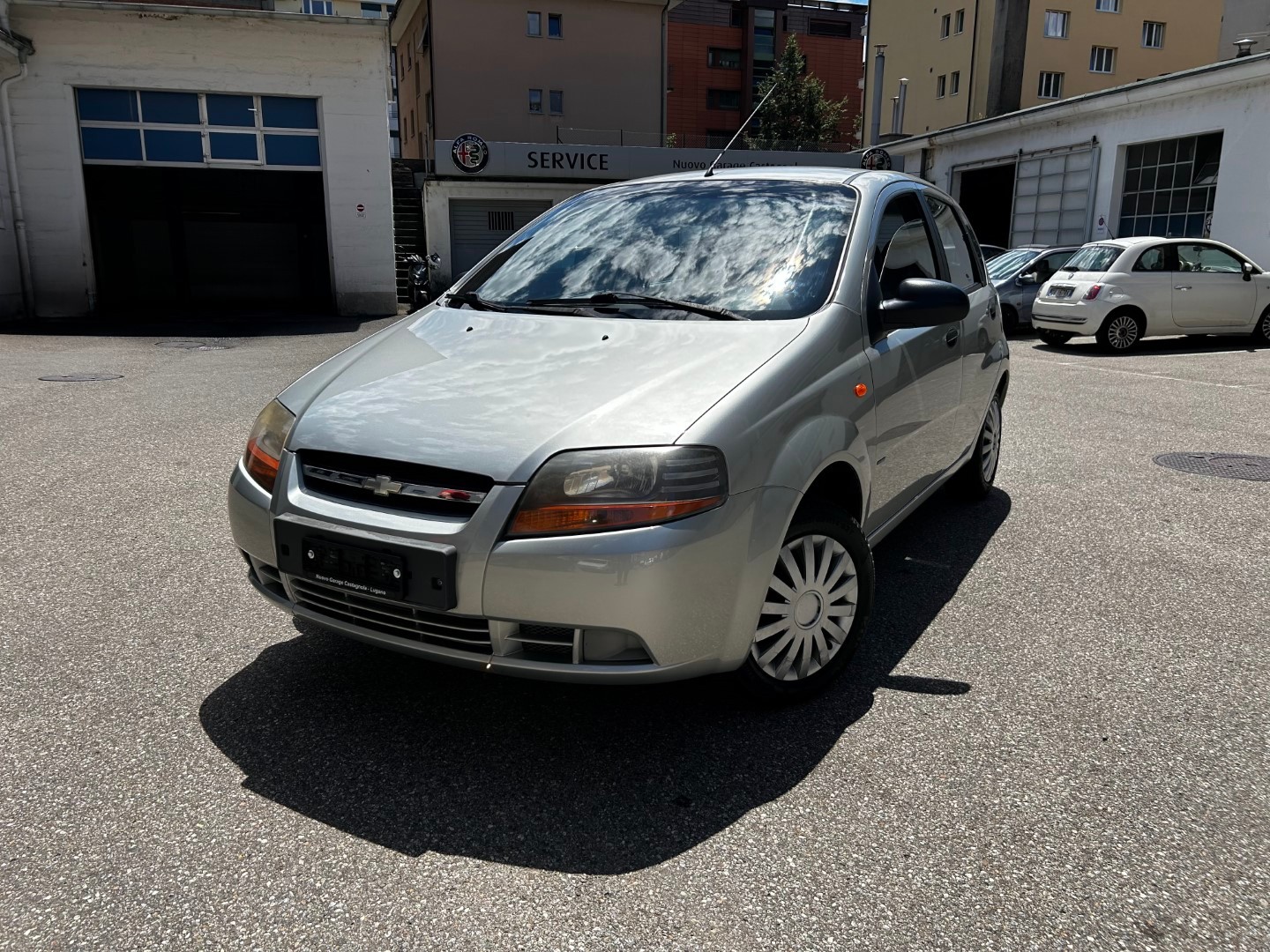 CHEVROLET Kalos 1.2 SE a/c