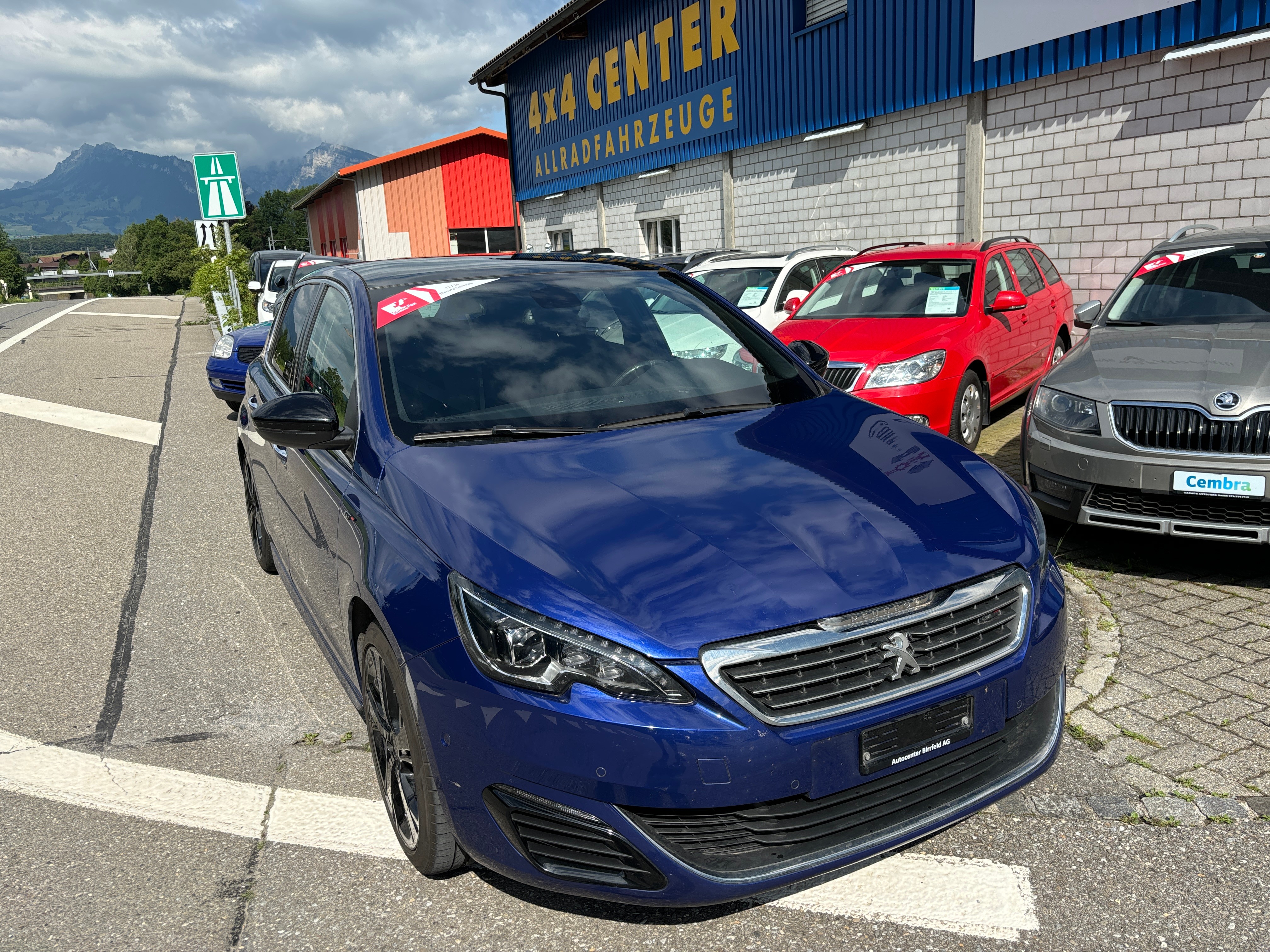 PEUGEOT 308 1.6 e-THP GT