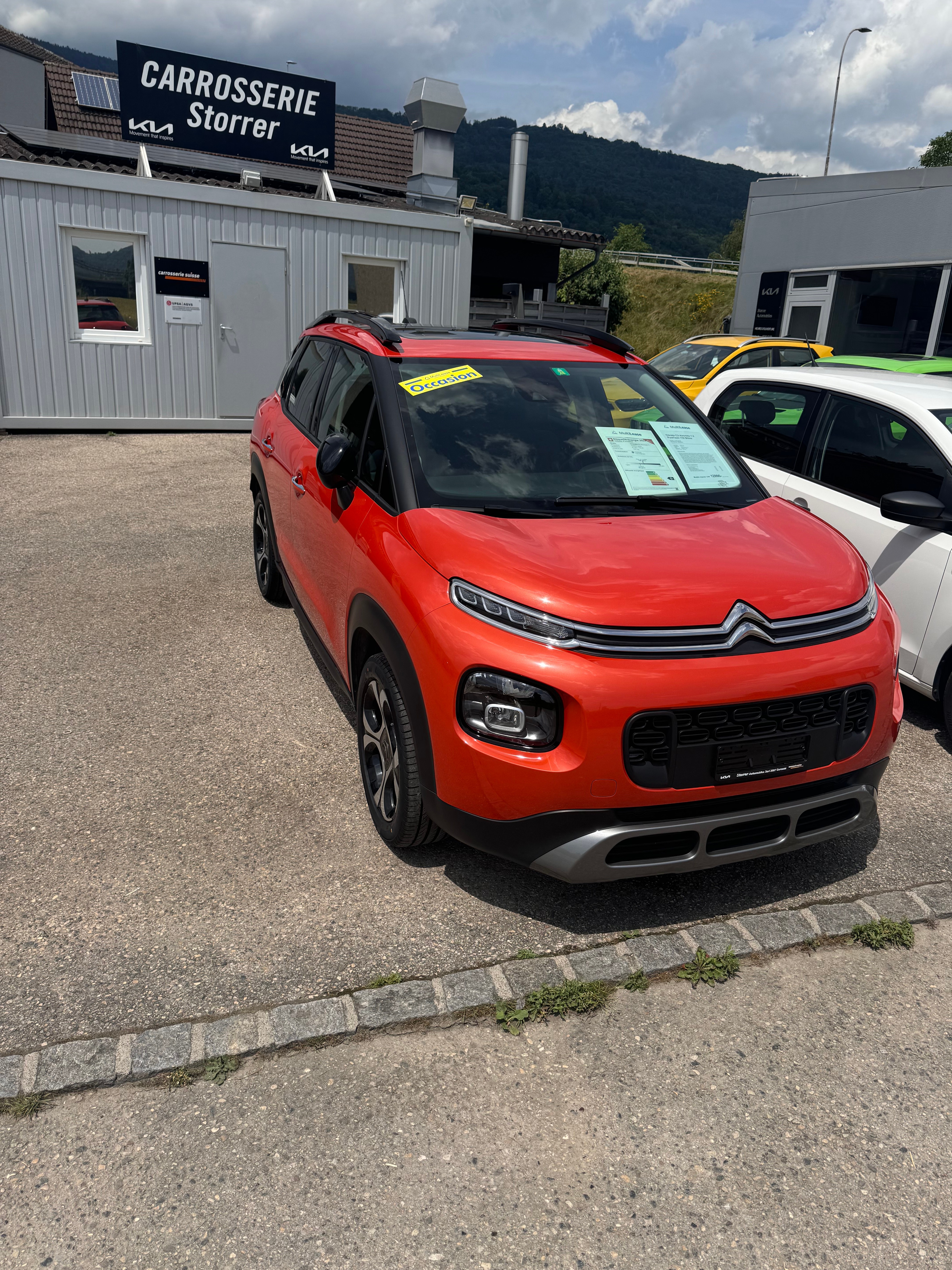 CITROEN C3 Aircross 1.2i PureTech Shine EAT