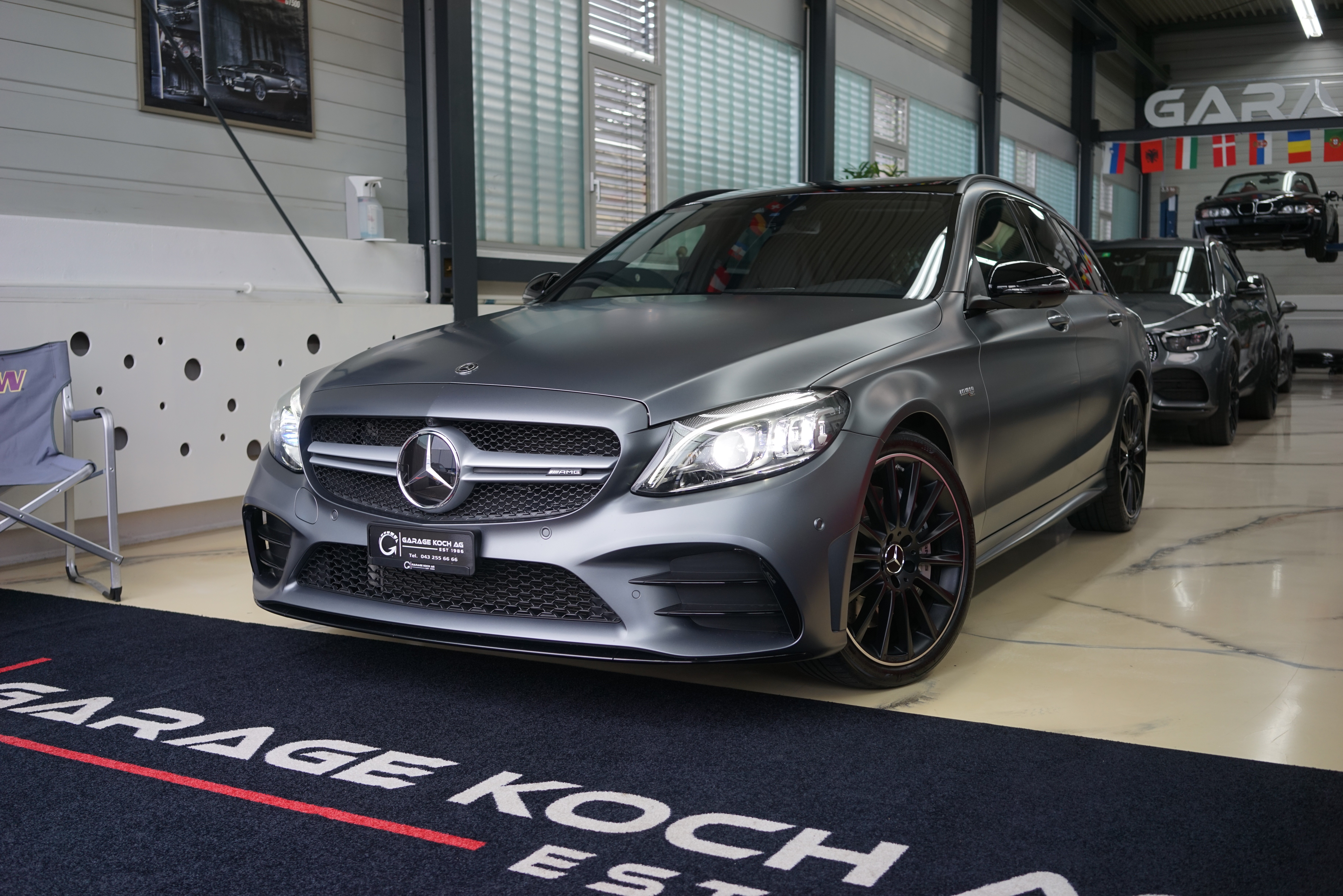 MERCEDES-BENZ C 43 AMG 4Matic 9G-Tronic