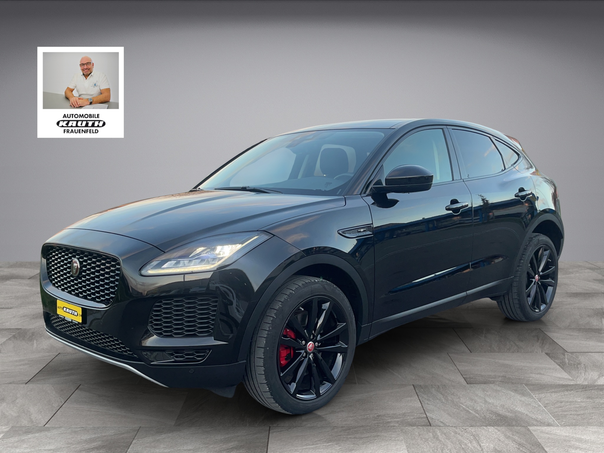 JAGUAR E-Pace 2.0 P200 S AWD Automatik