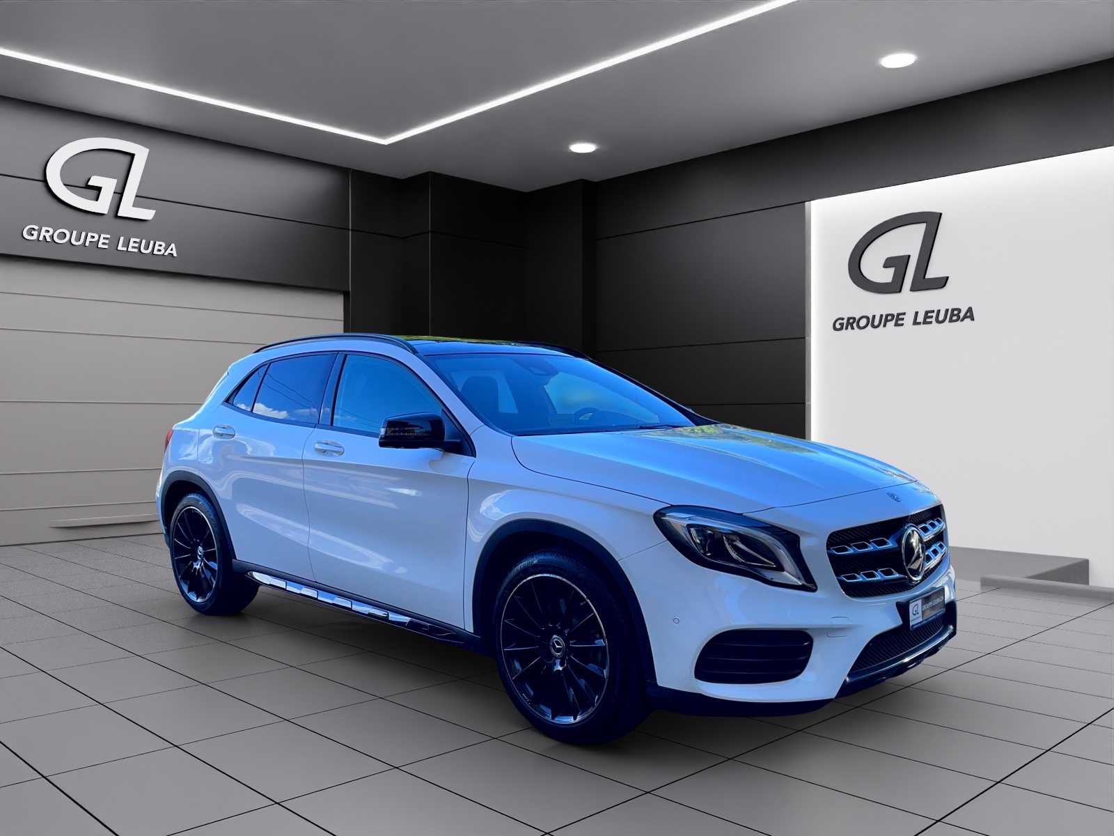 MERCEDES-BENZ GLA 250 AMG Line 4Matic 7G-DCT