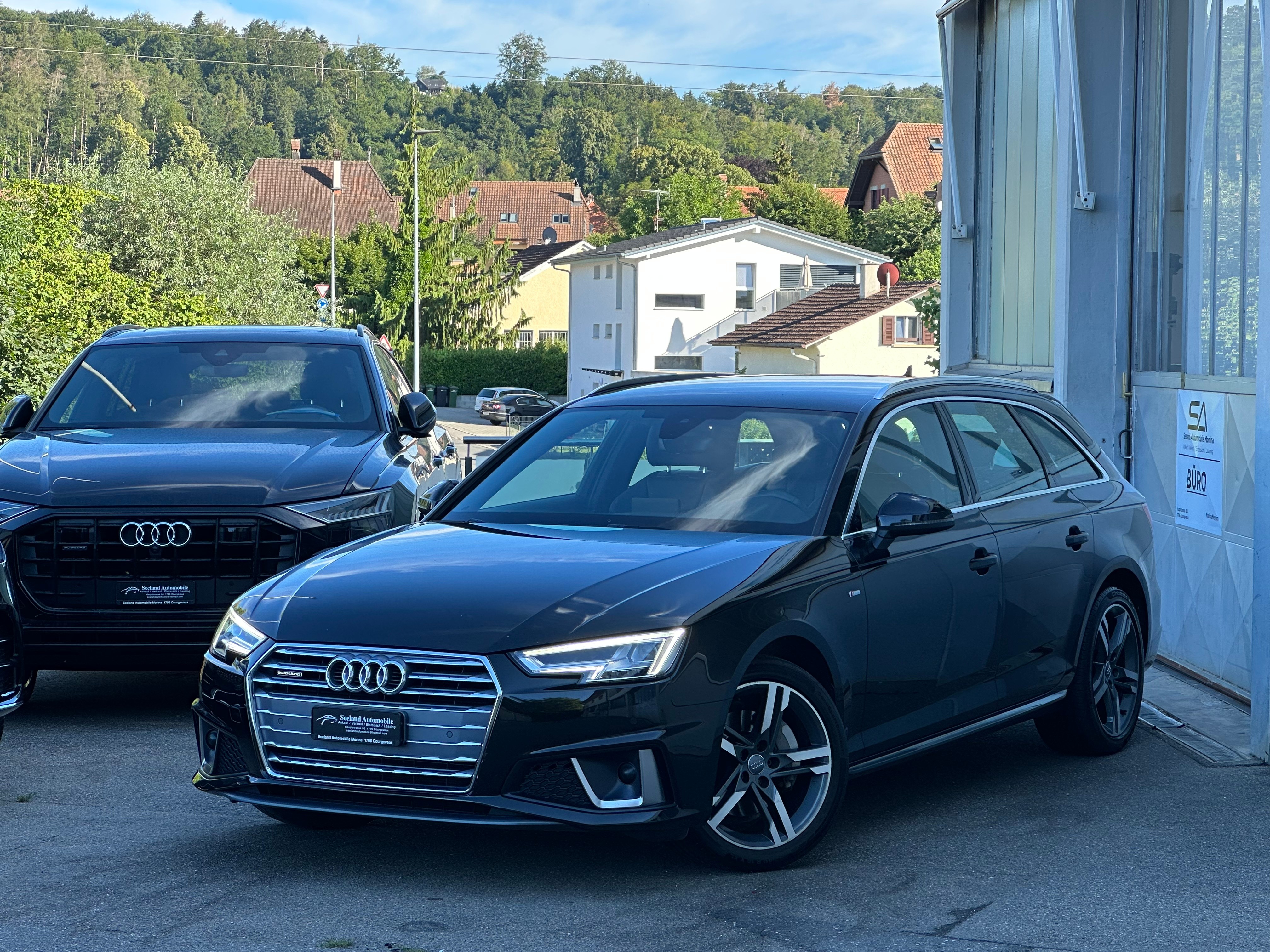 AUDI A4 Avant 40 TDI Sport quattro S-tronic