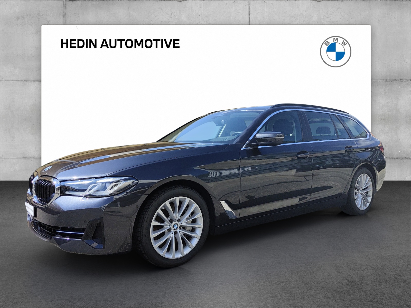 BMW 530d xDrive 48V Touring