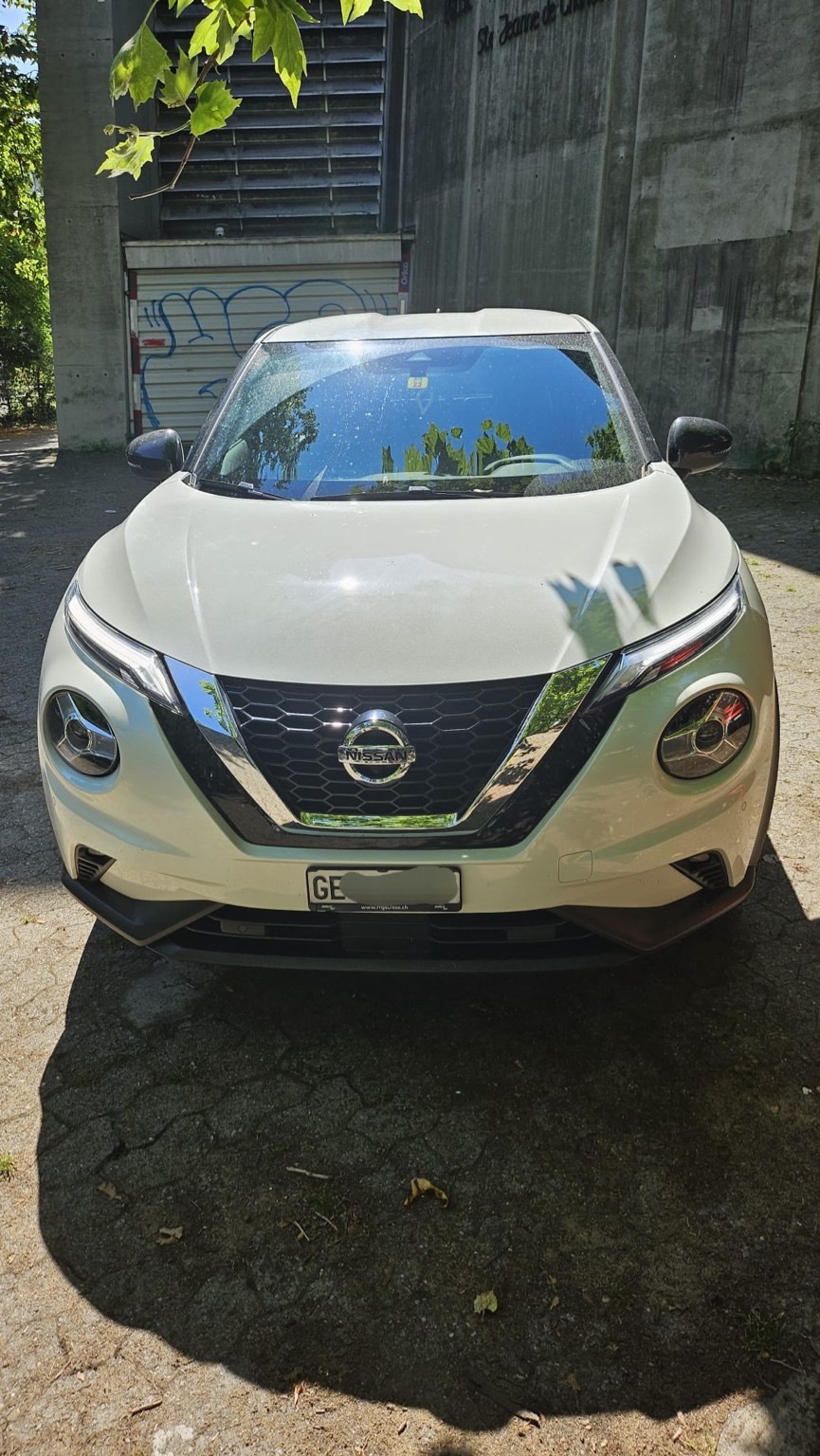 NISSAN Juke 1.0 DIG-T tekna DCT