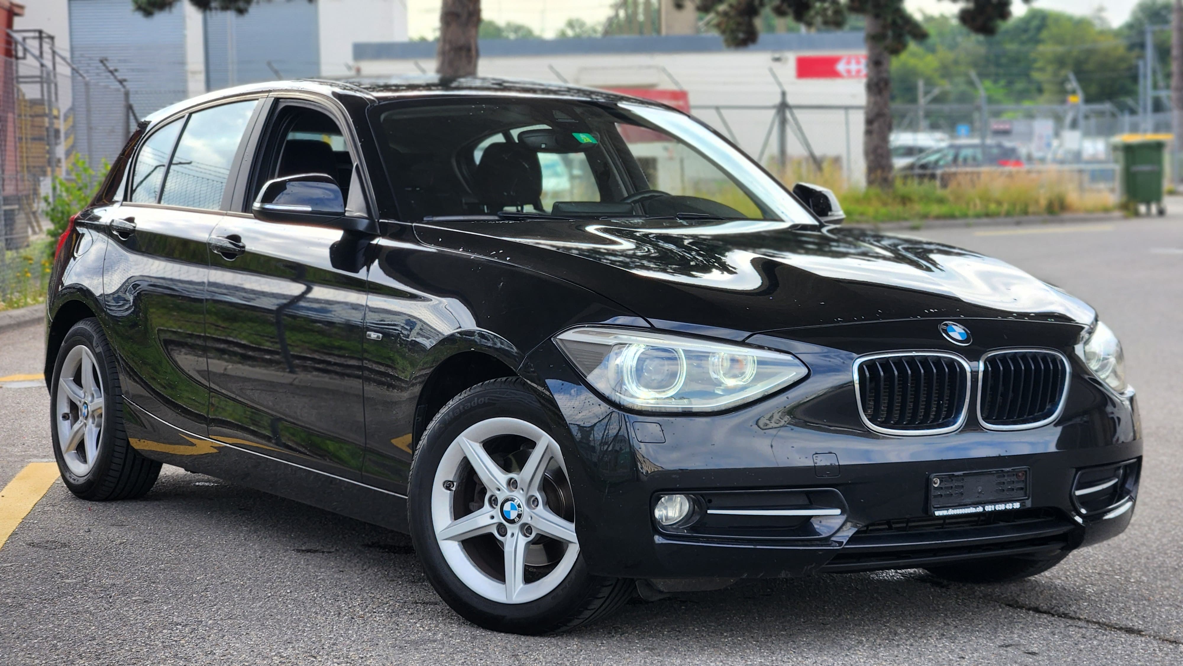 BMW 118d Sport Line Steptronic