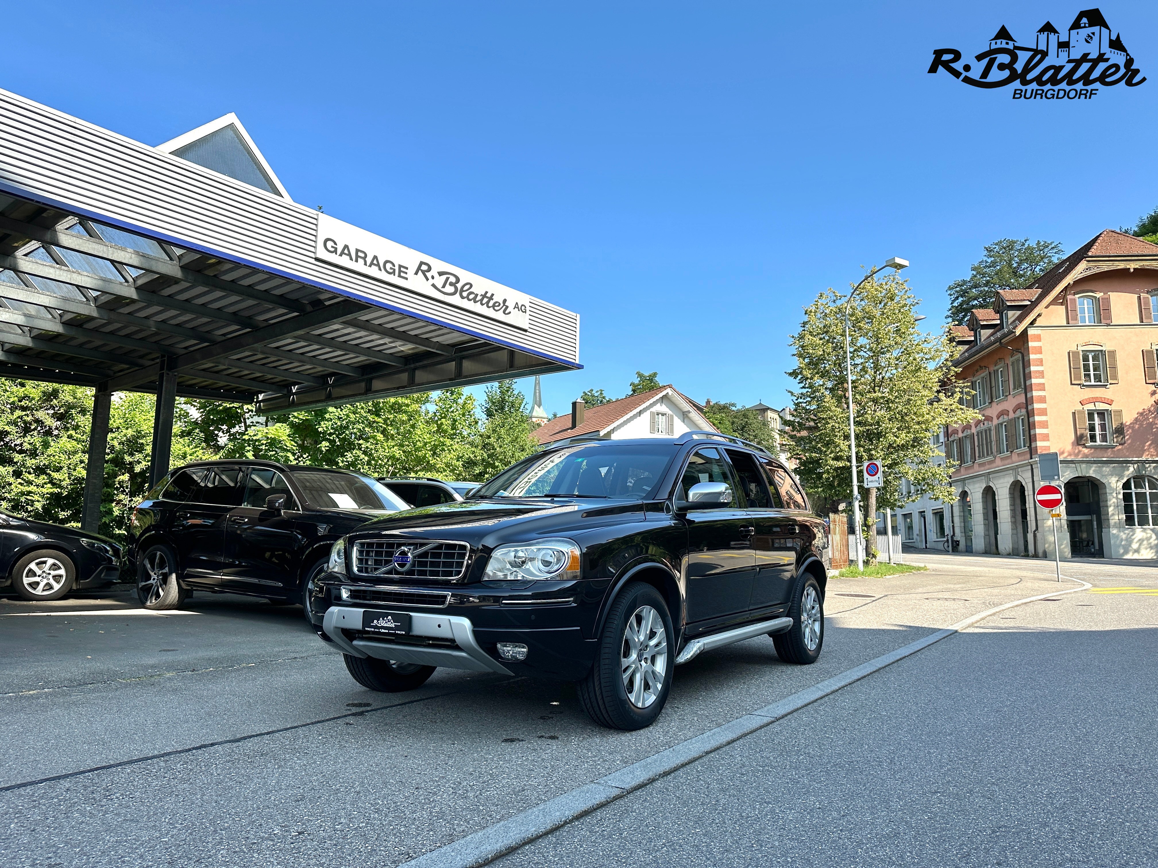 VOLVO XC90 D5 AWD Summum Geartronic