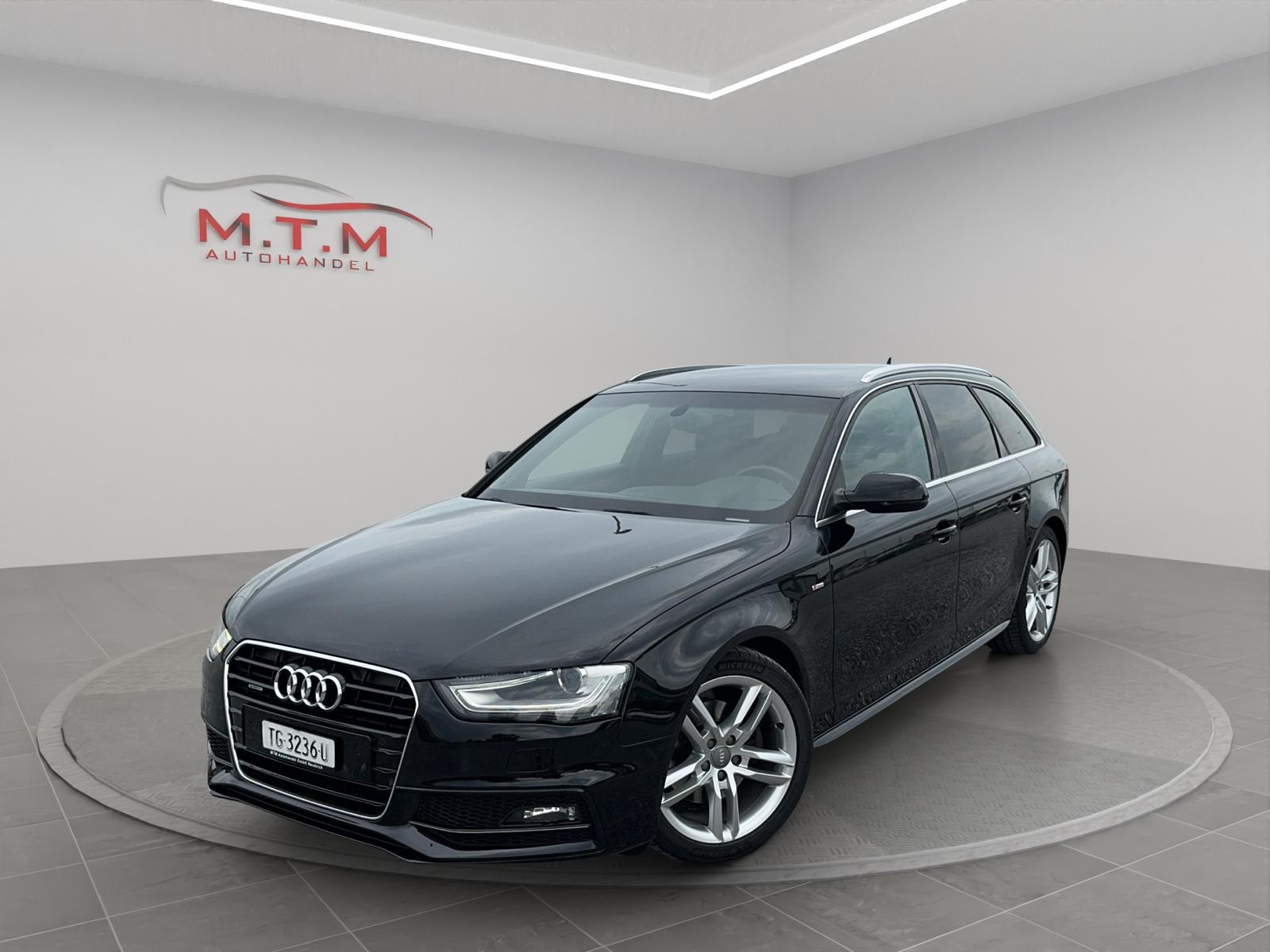 AUDI A4 Avant 2.0 TDI quattro S-tronic