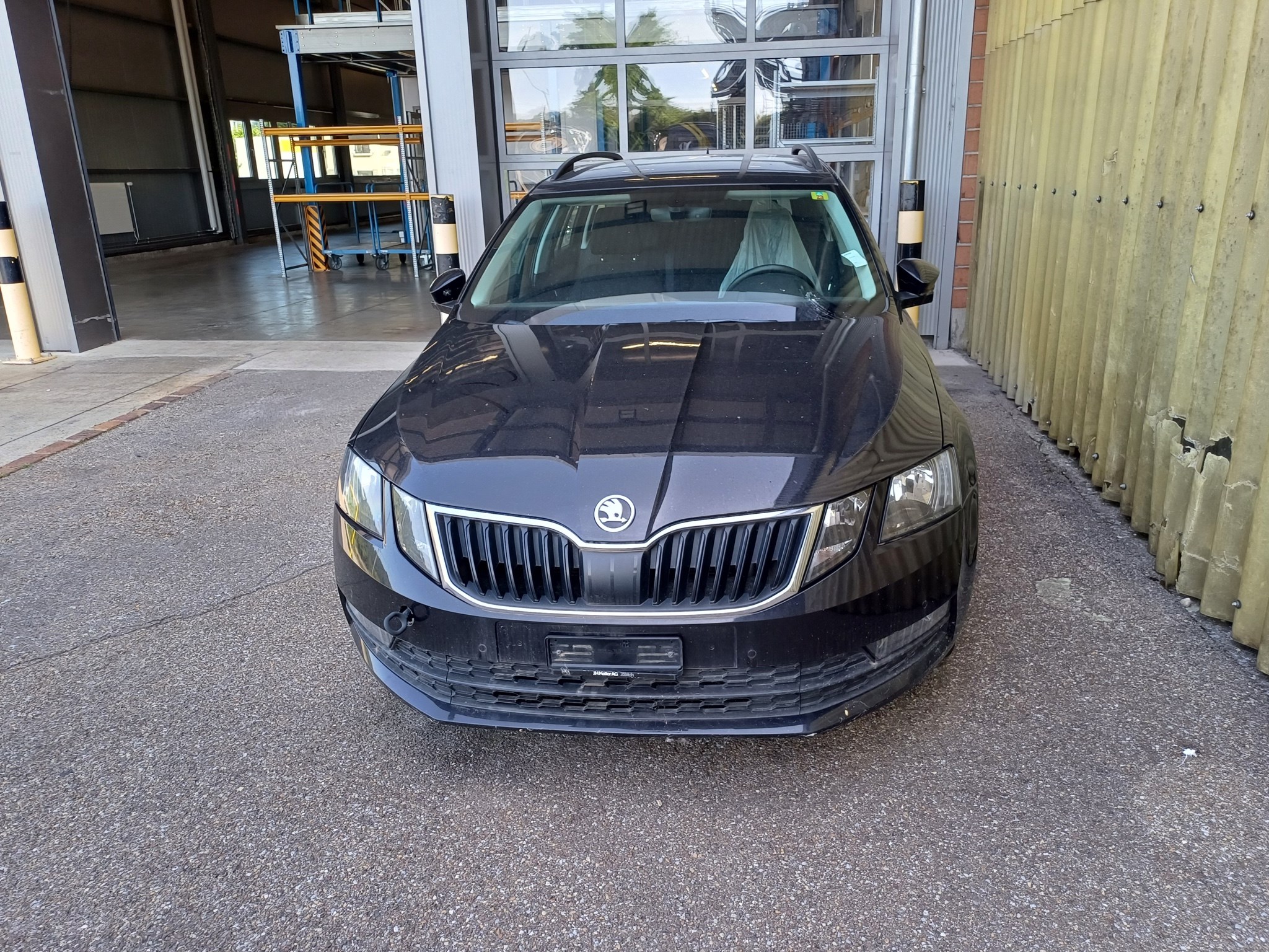 SKODA Octavia Combi 1.6 TDI Clever DSG