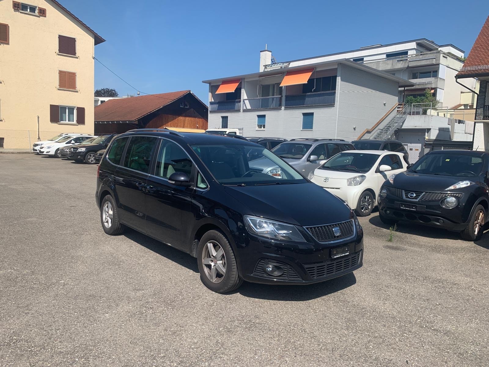 SEAT Alhambra 2.0 TDI E_Ecomotive Reference