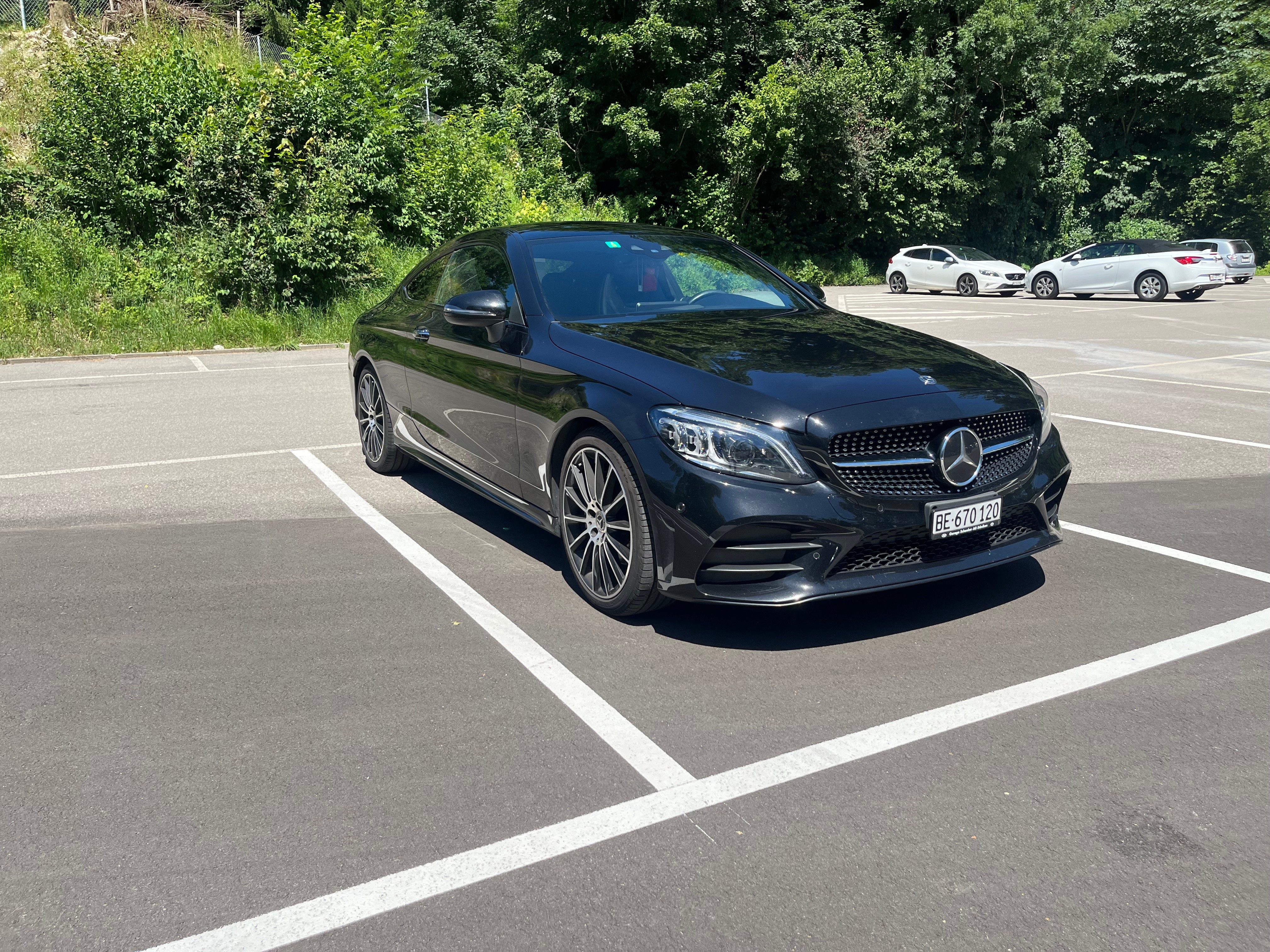 MERCEDES-BENZ C 200 Coupé 4Matic AMG Line 9G-Tronic