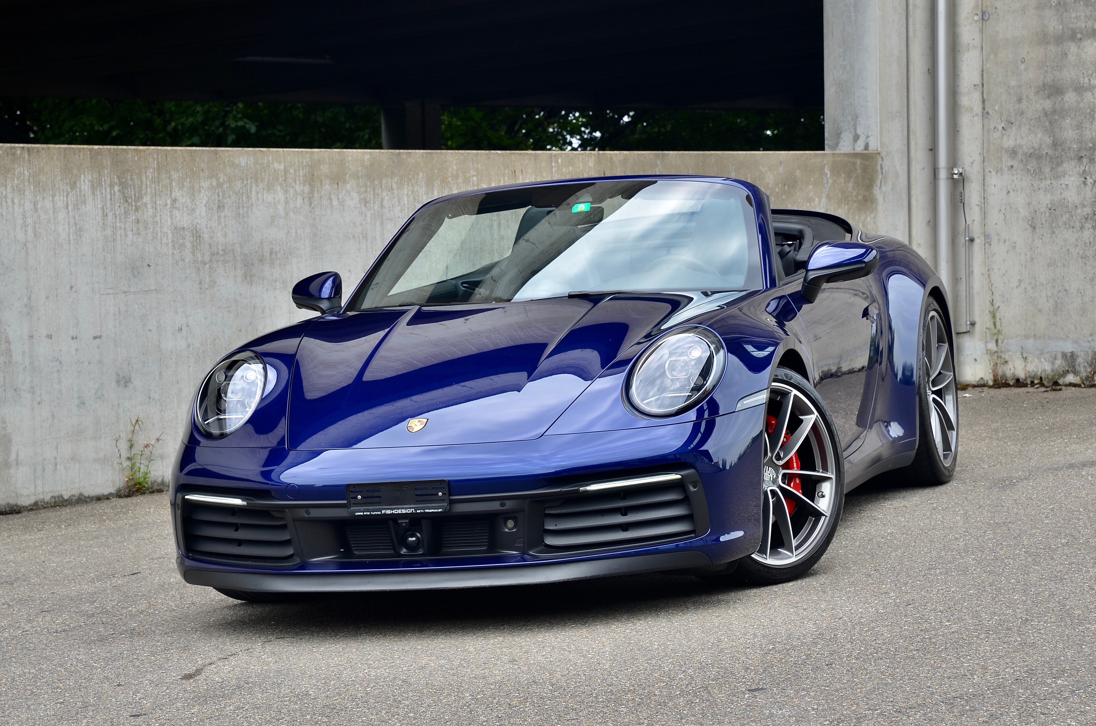 PORSCHE CARRERA 4 S CABRIO