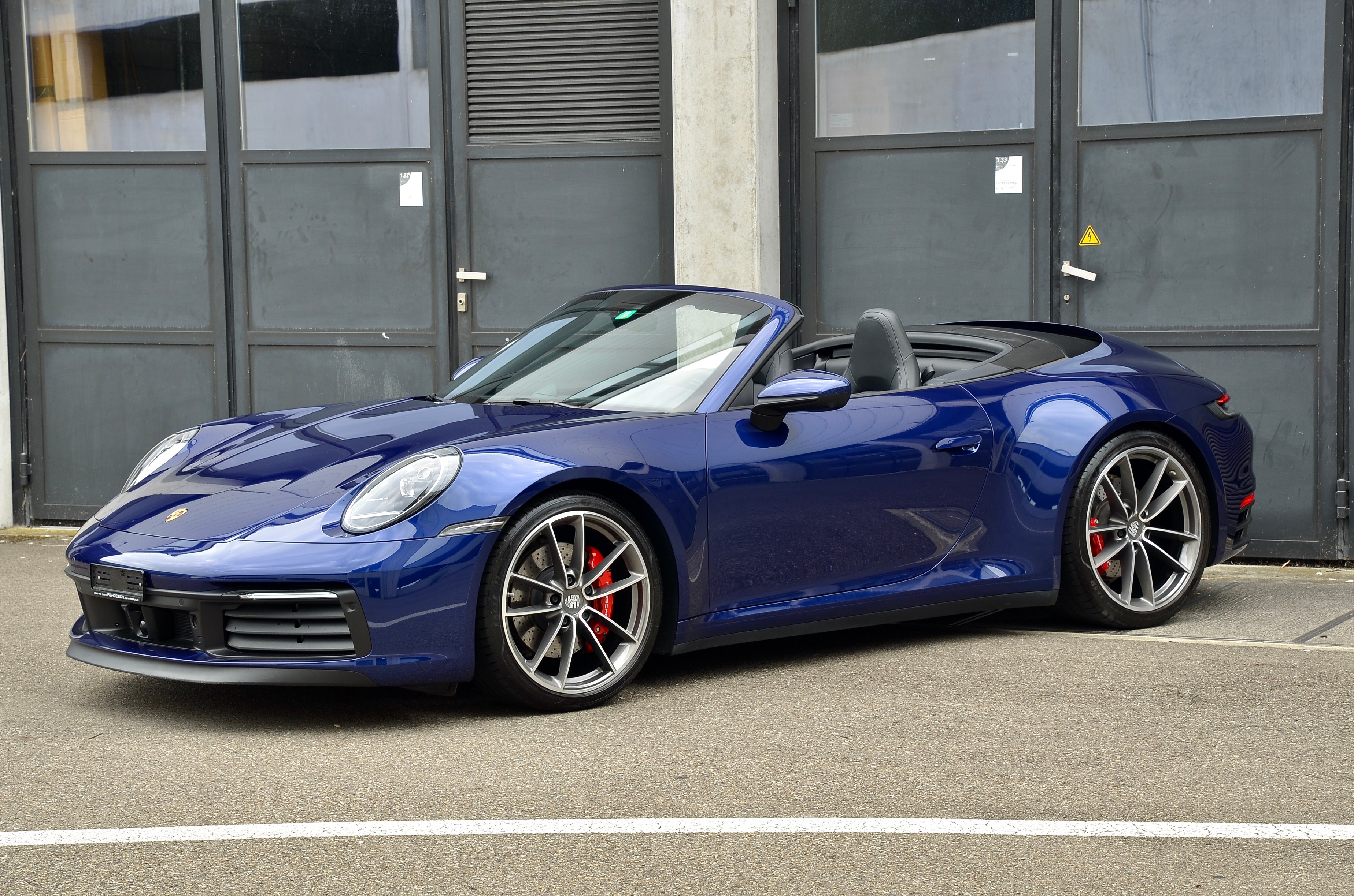 PORSCHE CARRERA 4 S CABRIO