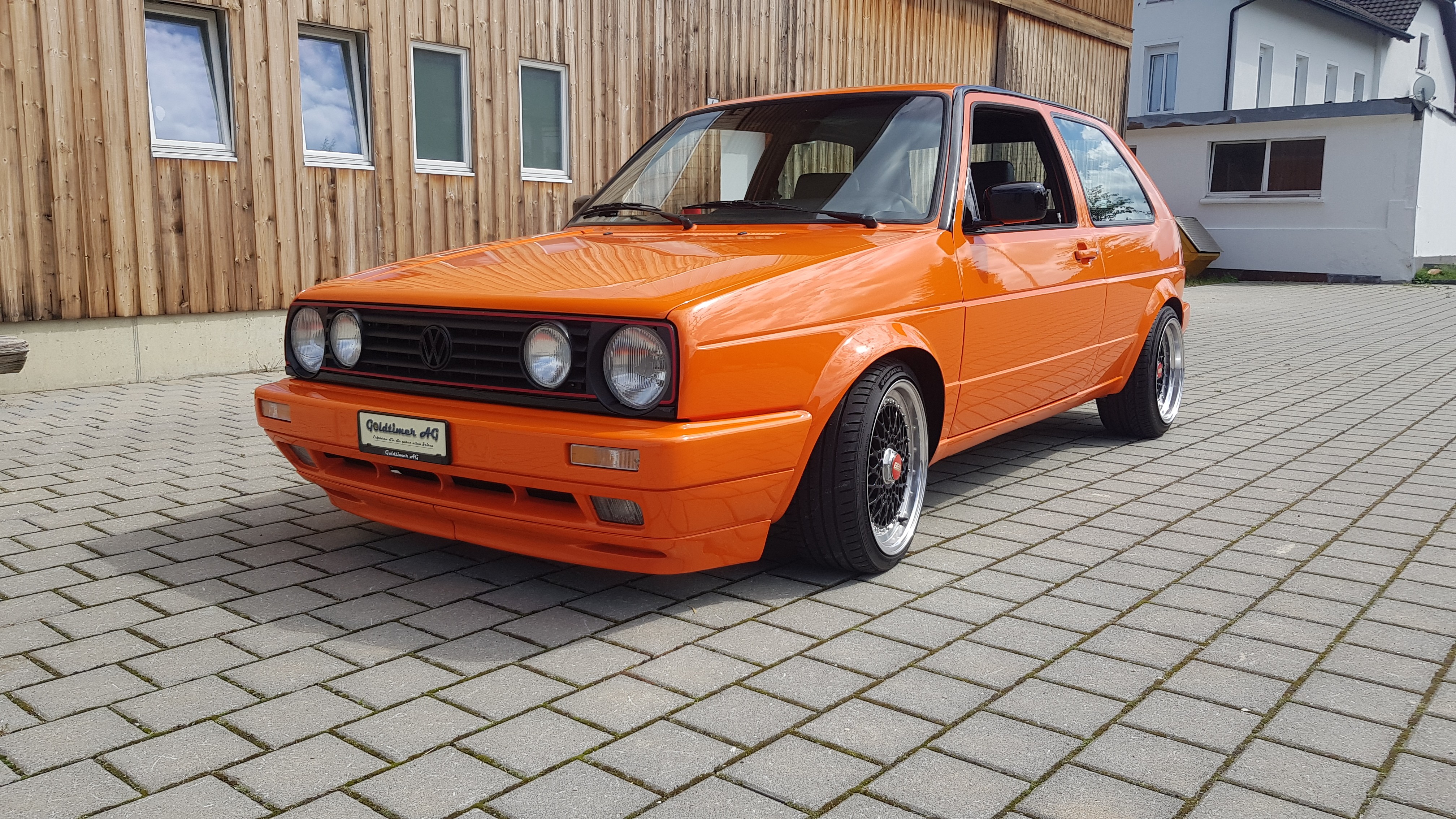 VW Golf 1800 GTI