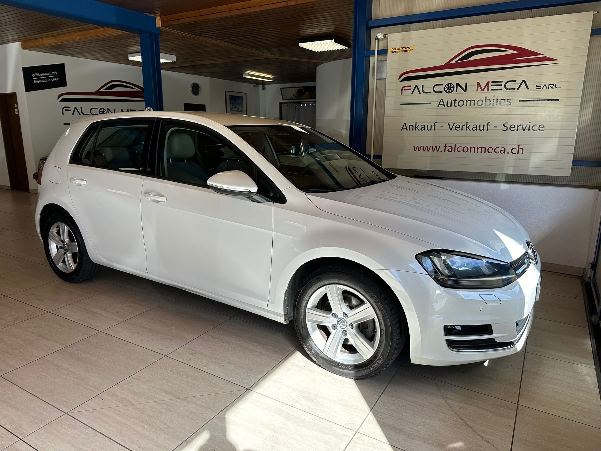 VW Golf VII 1.4 TSI ACT Highline DSG