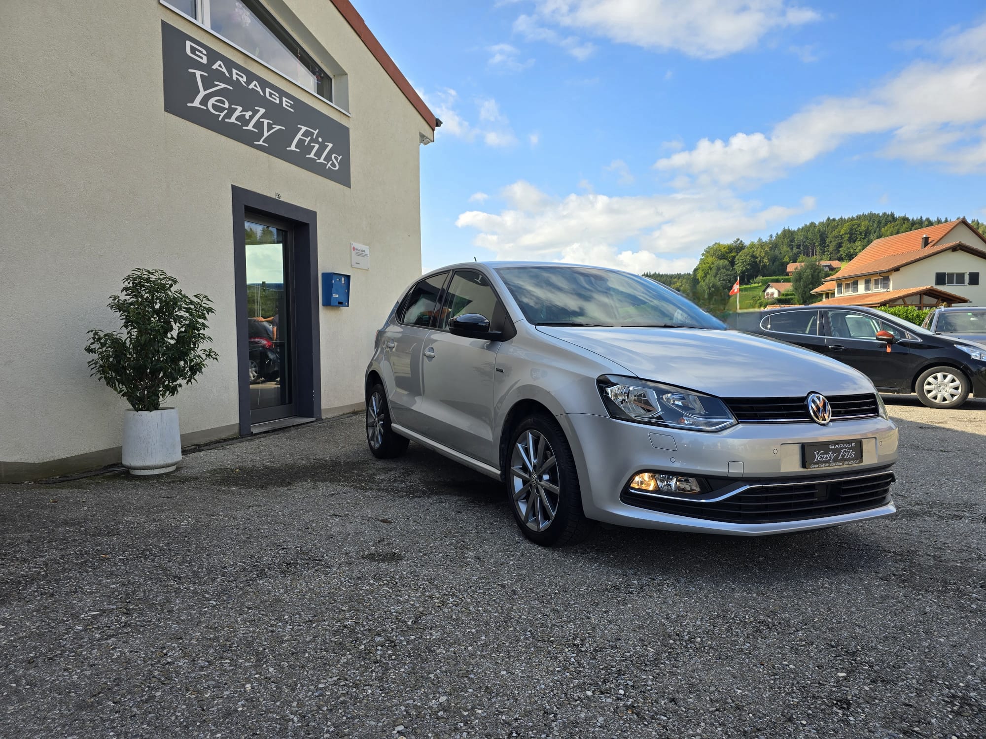 VW Polo 1.2 TSI BMT Lounge DSG