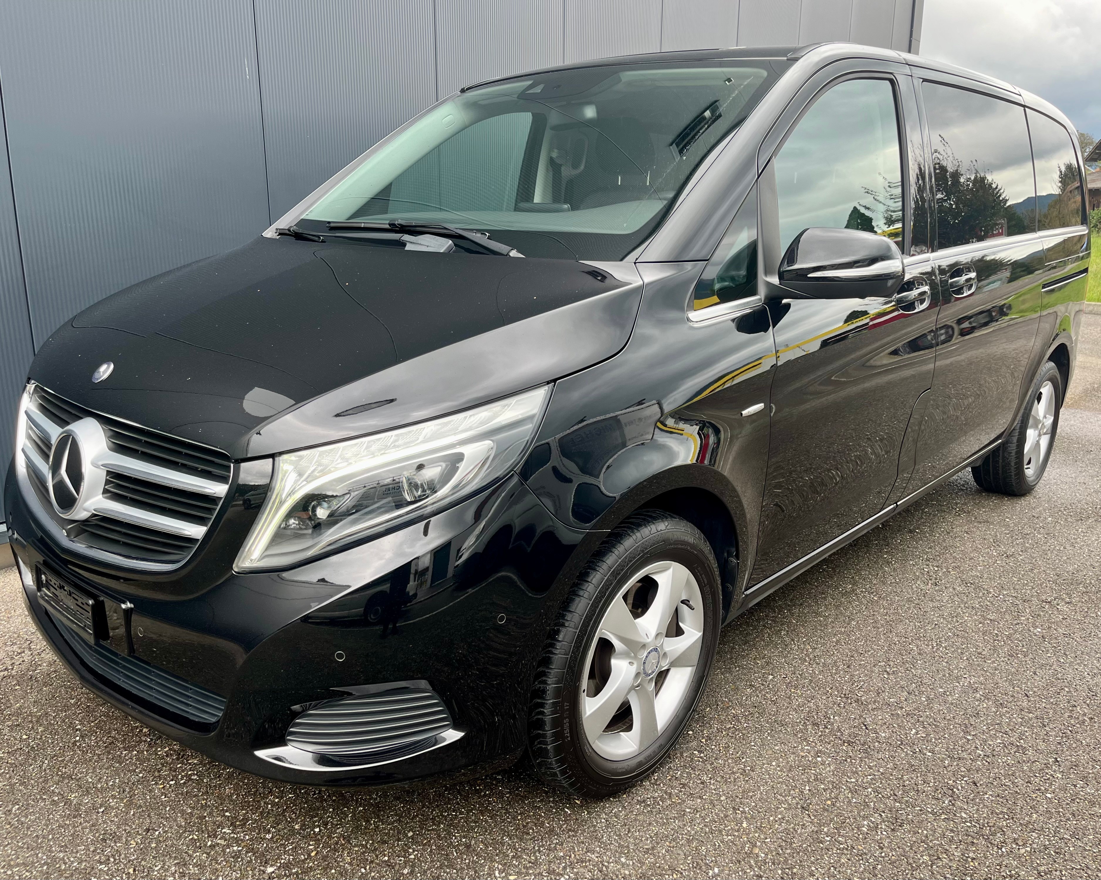 MERCEDES-BENZ V 250 d Swiss Edition kompakt 4Matic 7G-Tronic