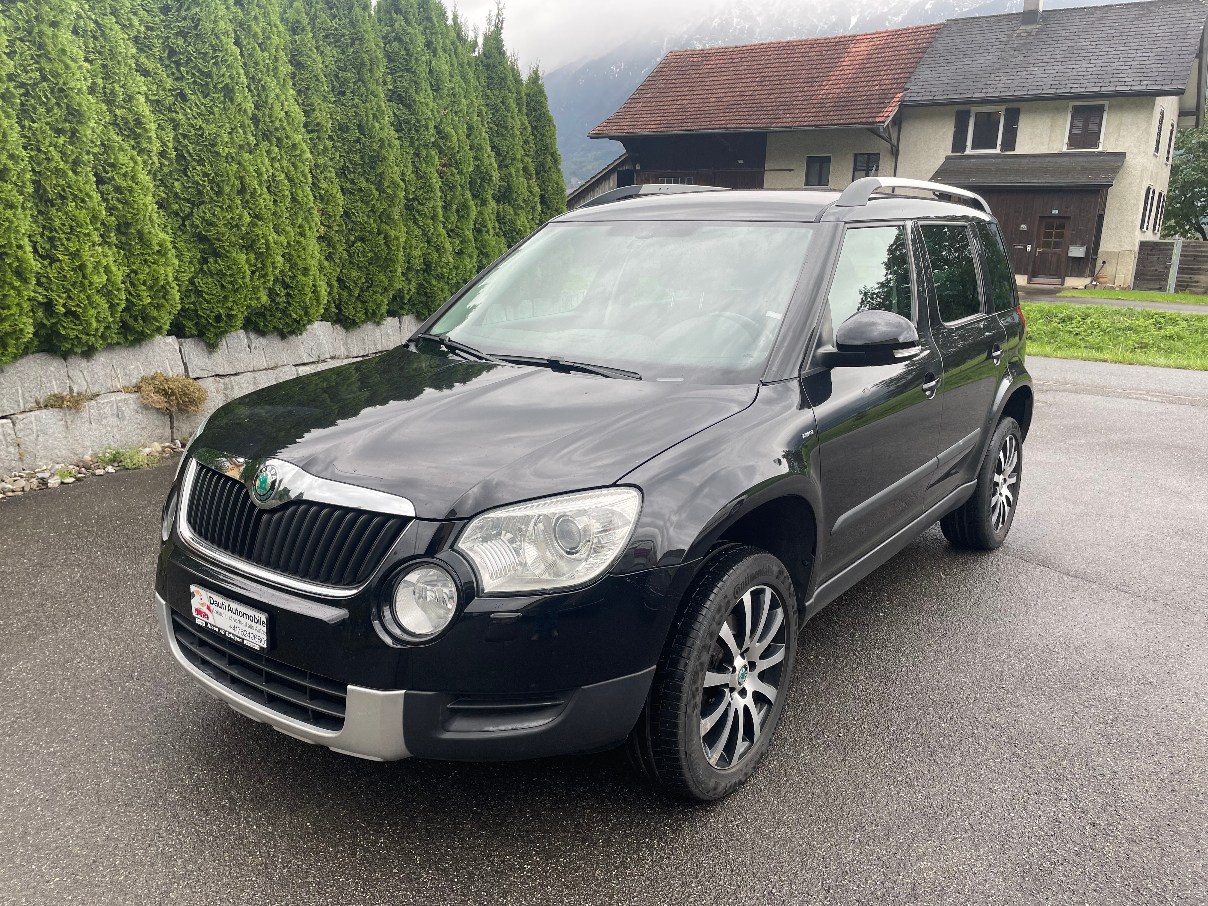 SKODA Yeti 2.0 TDI Active 4x4 DSG