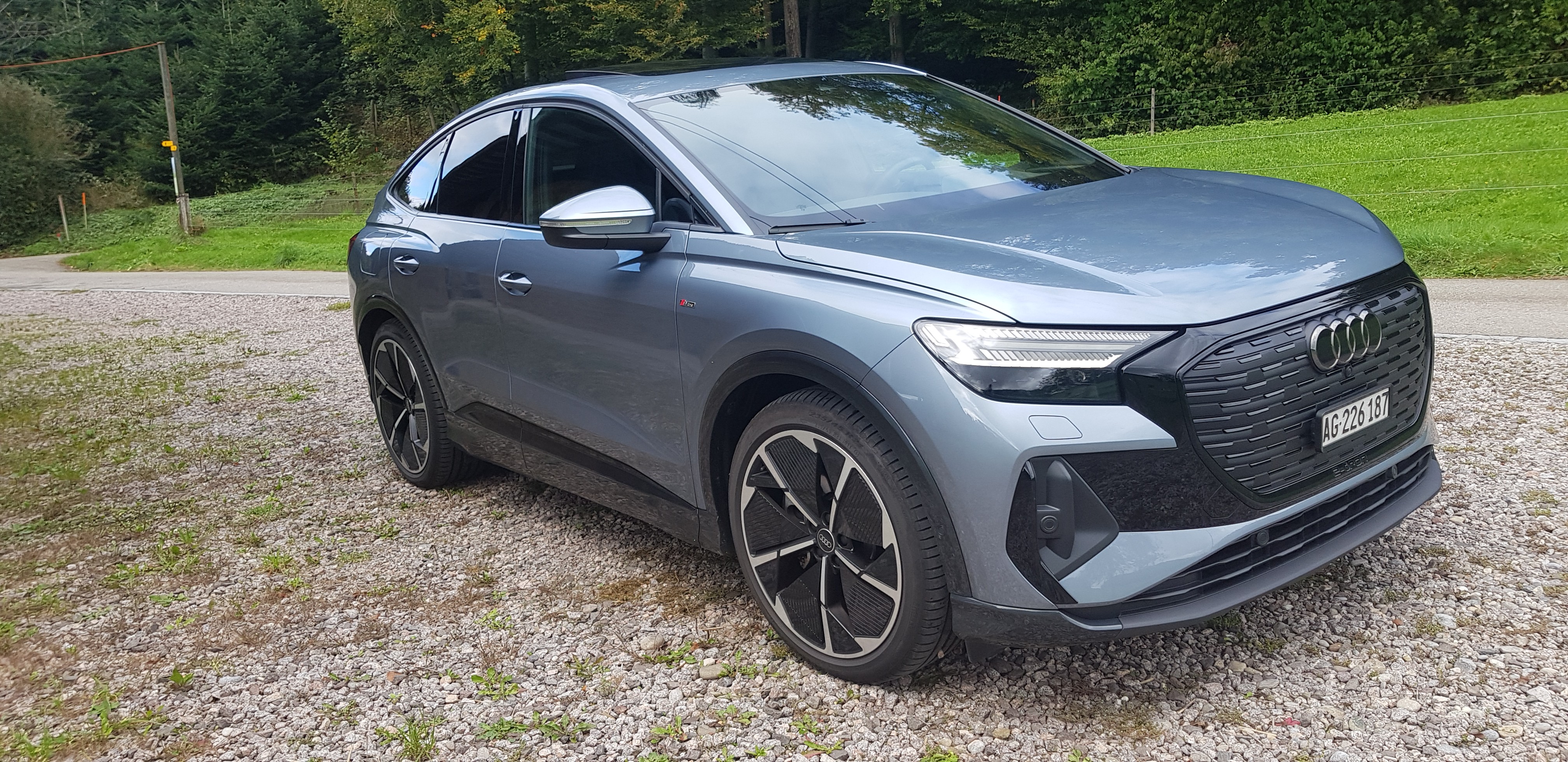 AUDI Q4 Sportback e-tron 50 quattro