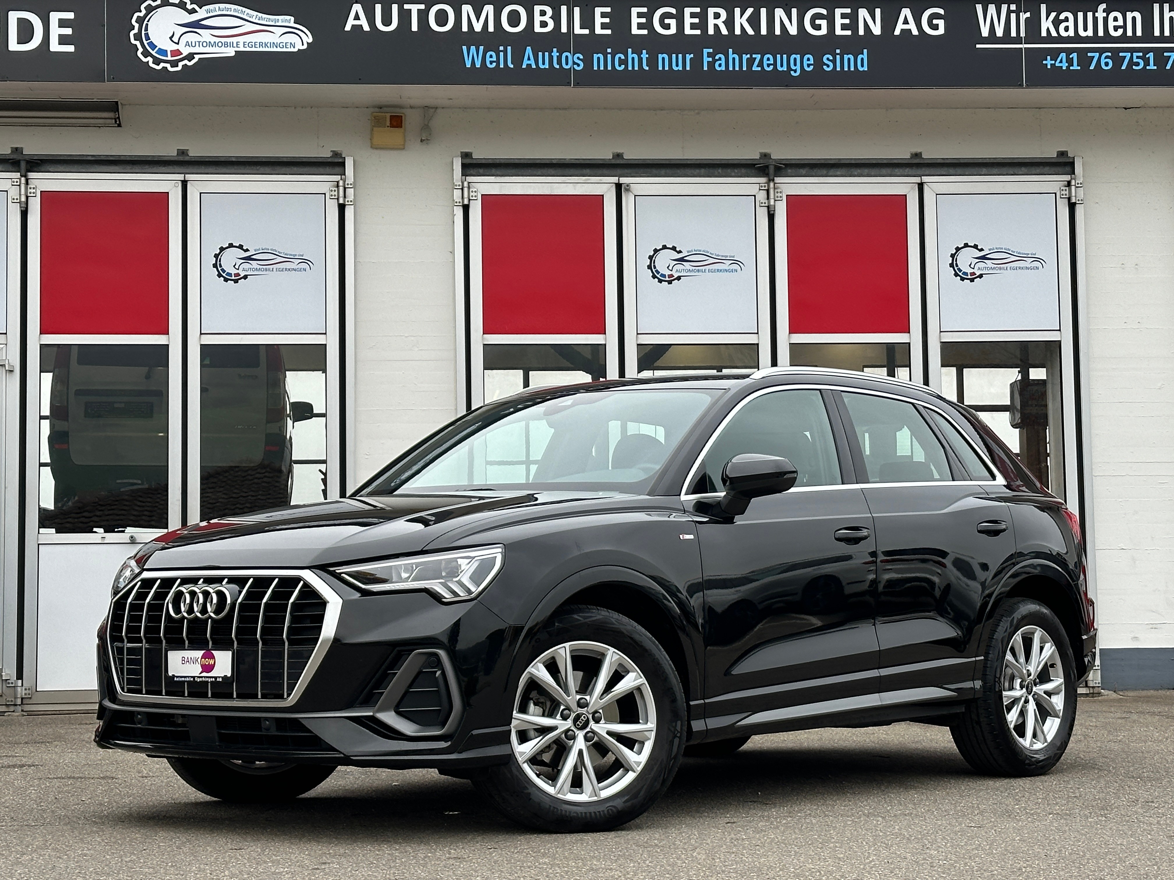 AUDI Q3 35 TFSI S line S-tronic