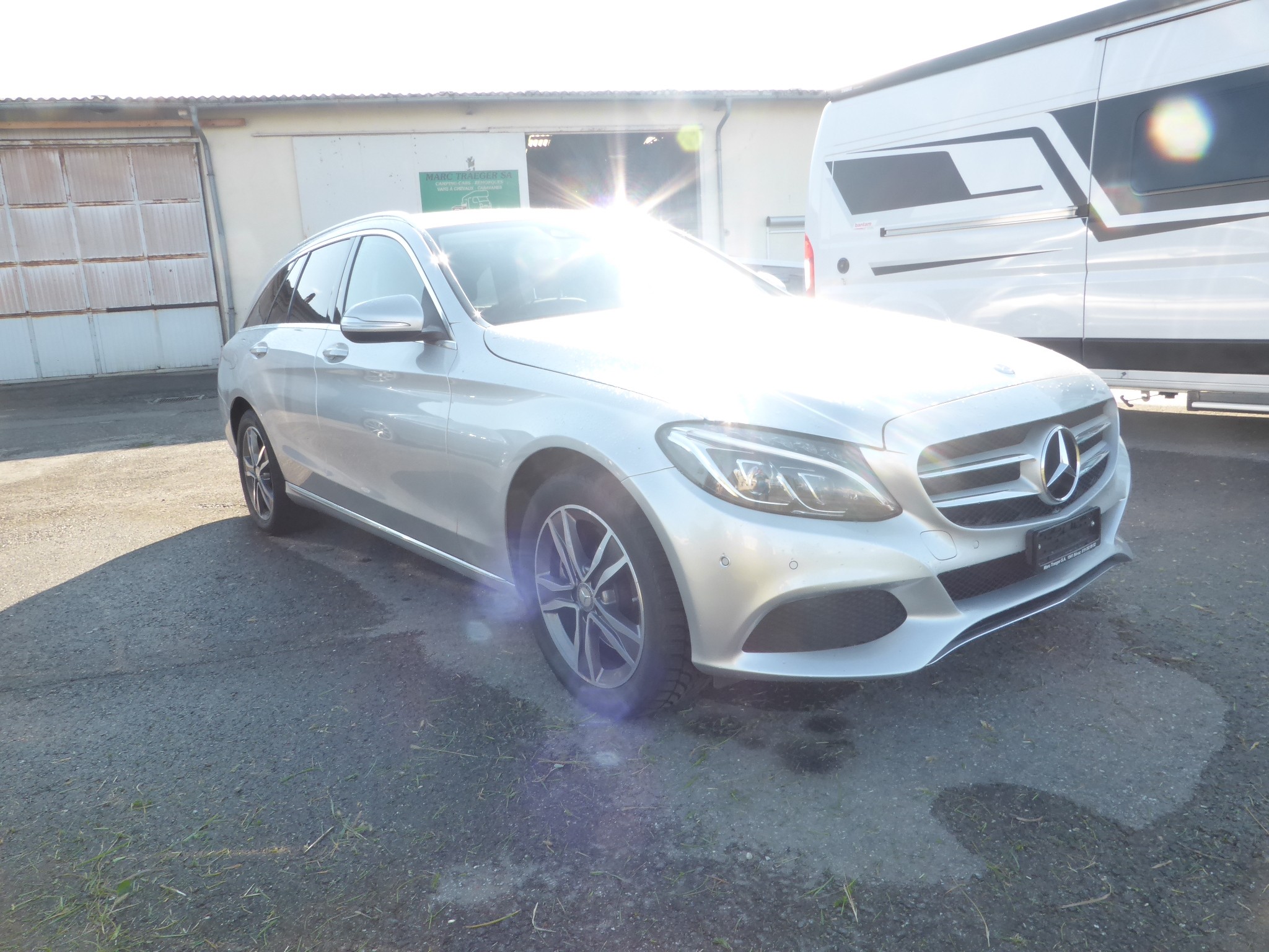 MERCEDES-BENZ C 250 BlueTEC Avantgarde 4Matic 7G-Tronic