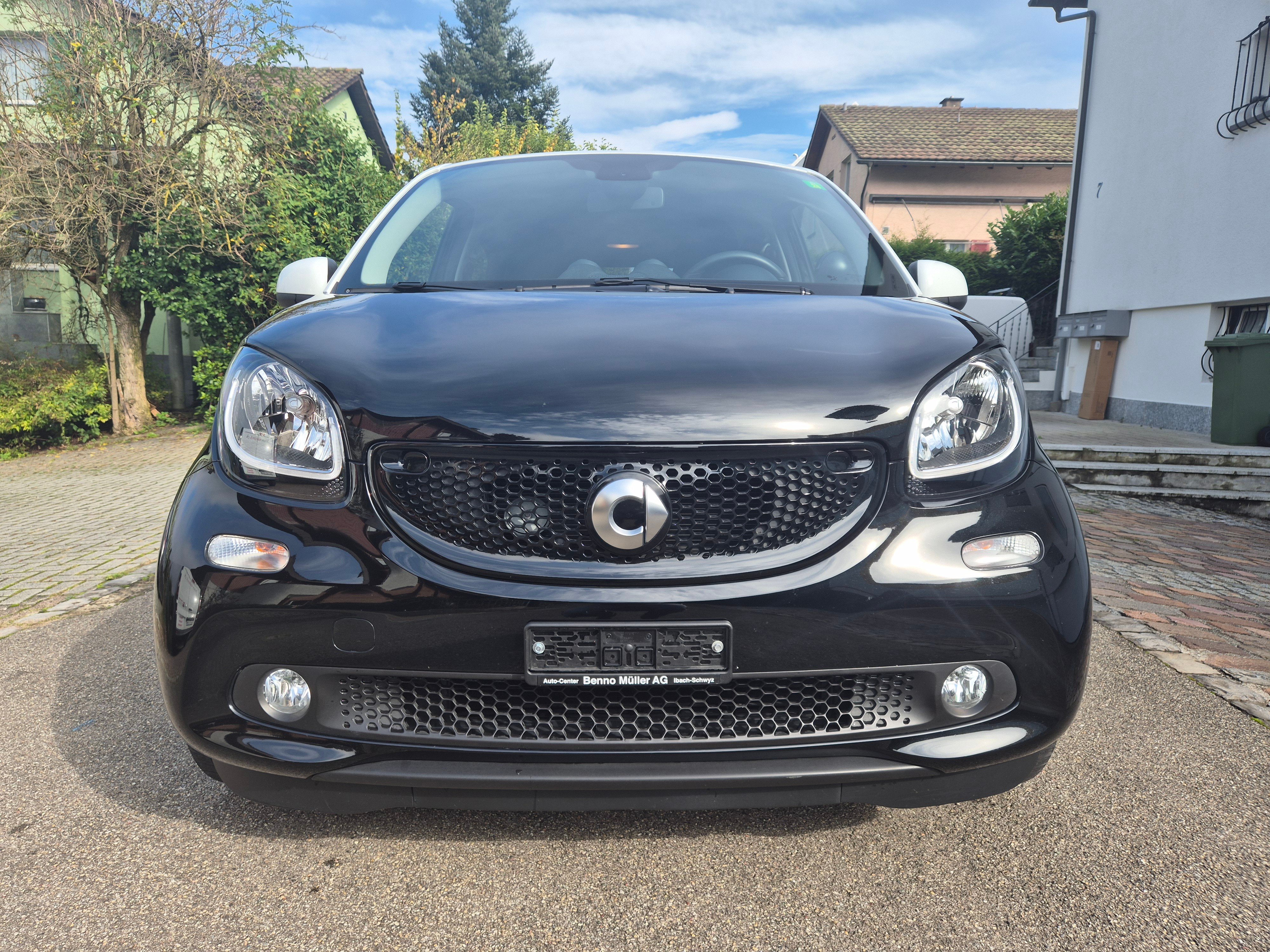 SMART forfour passion twinmatic