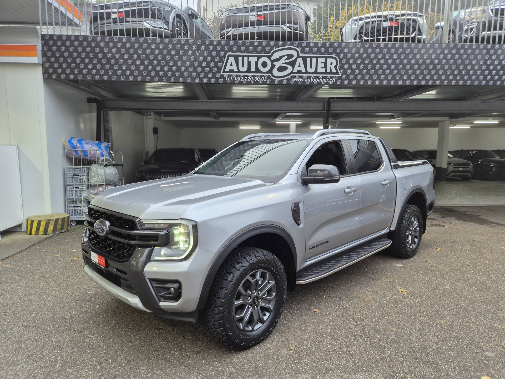 FORD Ranger DKab.Pick-up 2.0 EcoBlue 4x4 Wildtrak