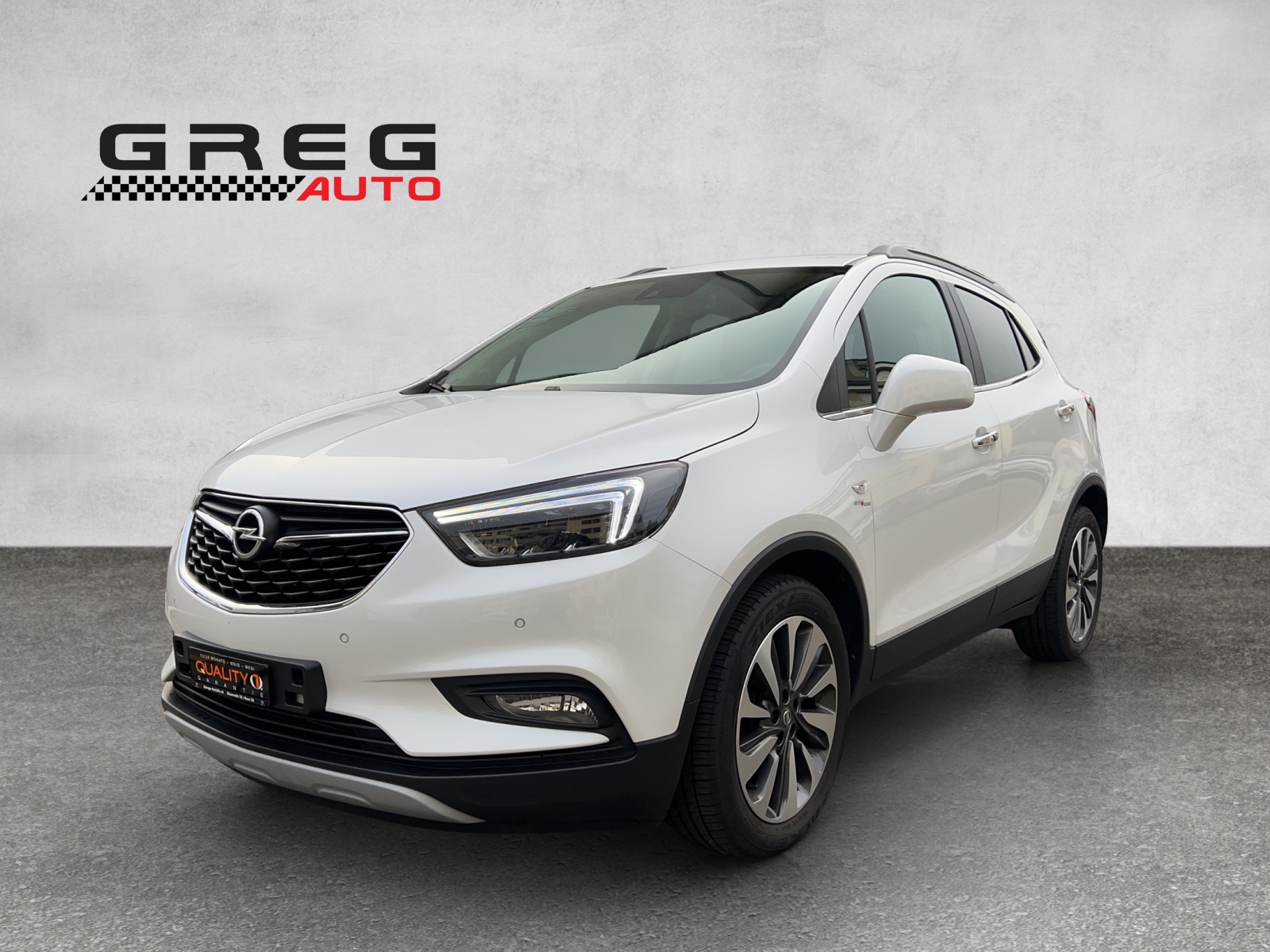 OPEL Mokka X 1.4i 16V Turbo Excellence 4WD Automatik