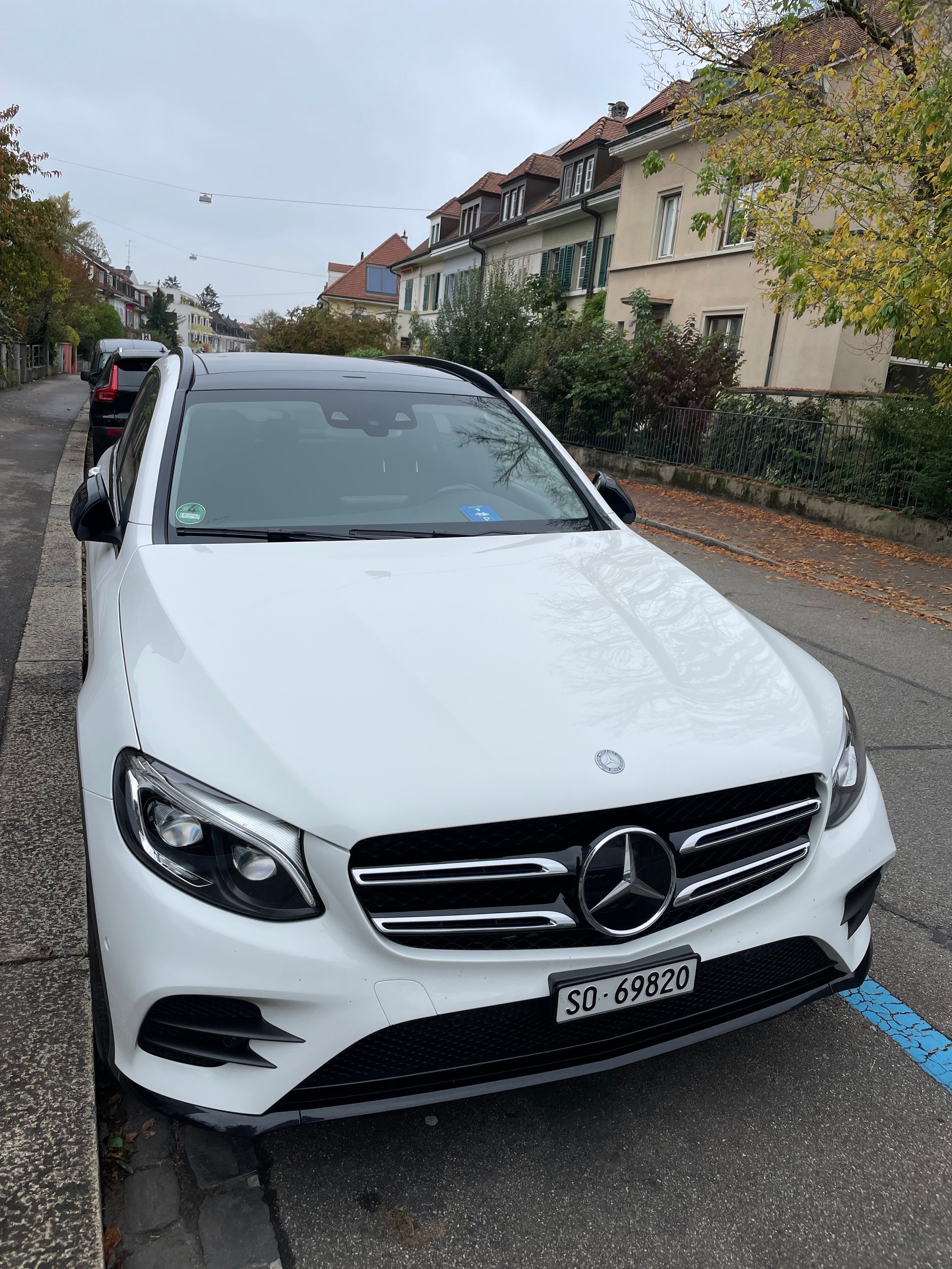 MERCEDES-BENZ GLC 250 d AMG Line 4Matic 9G-Tronic