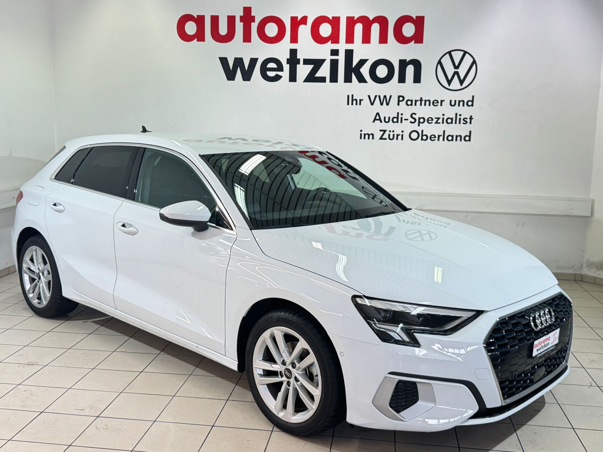 AUDI A3 Sportback 35 TFSI advanced