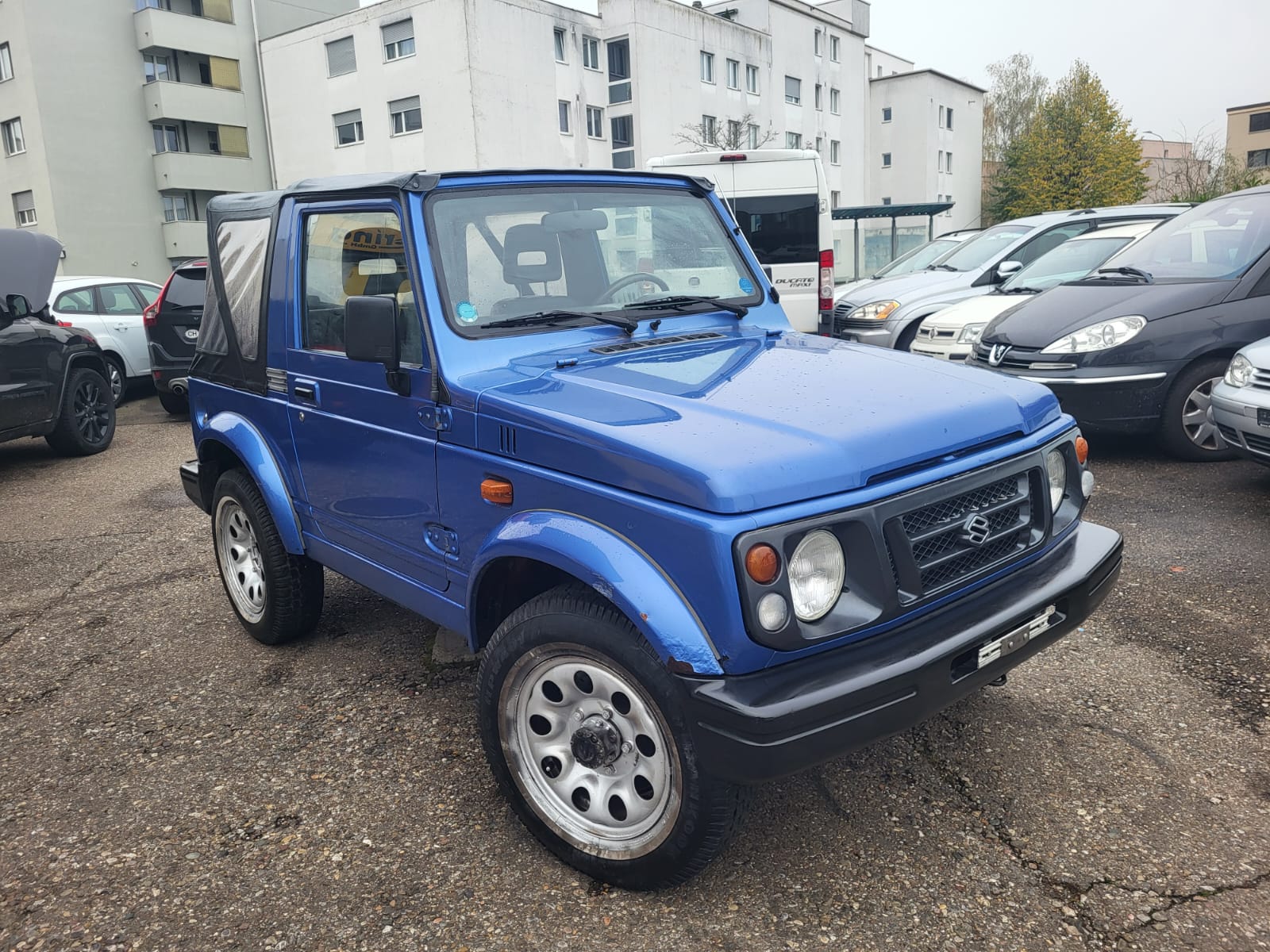 SUZUKI Samurai Cabrio EFI