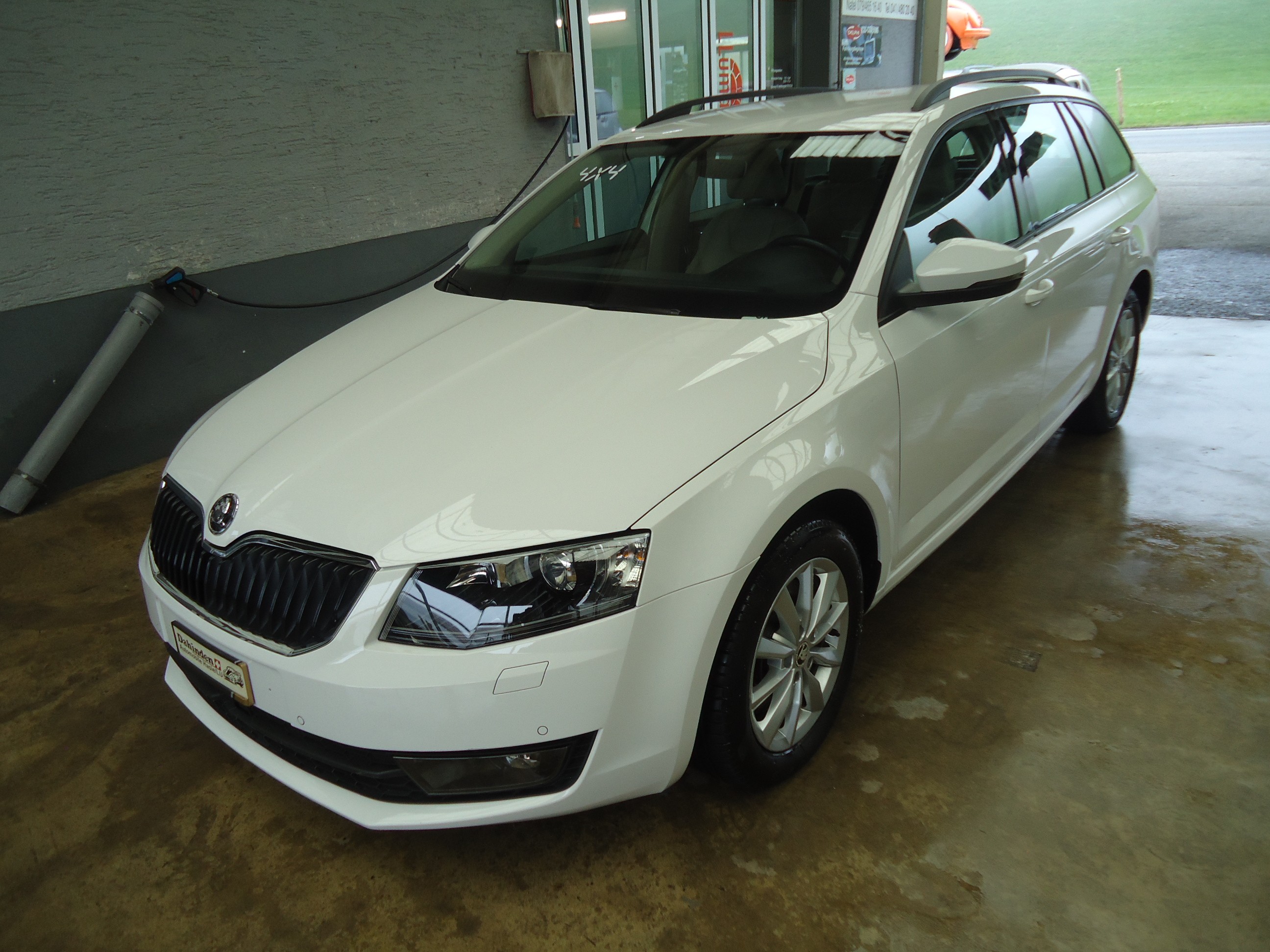 SKODA Octavia Combi 1.8 TSI Style 4x4 DSG