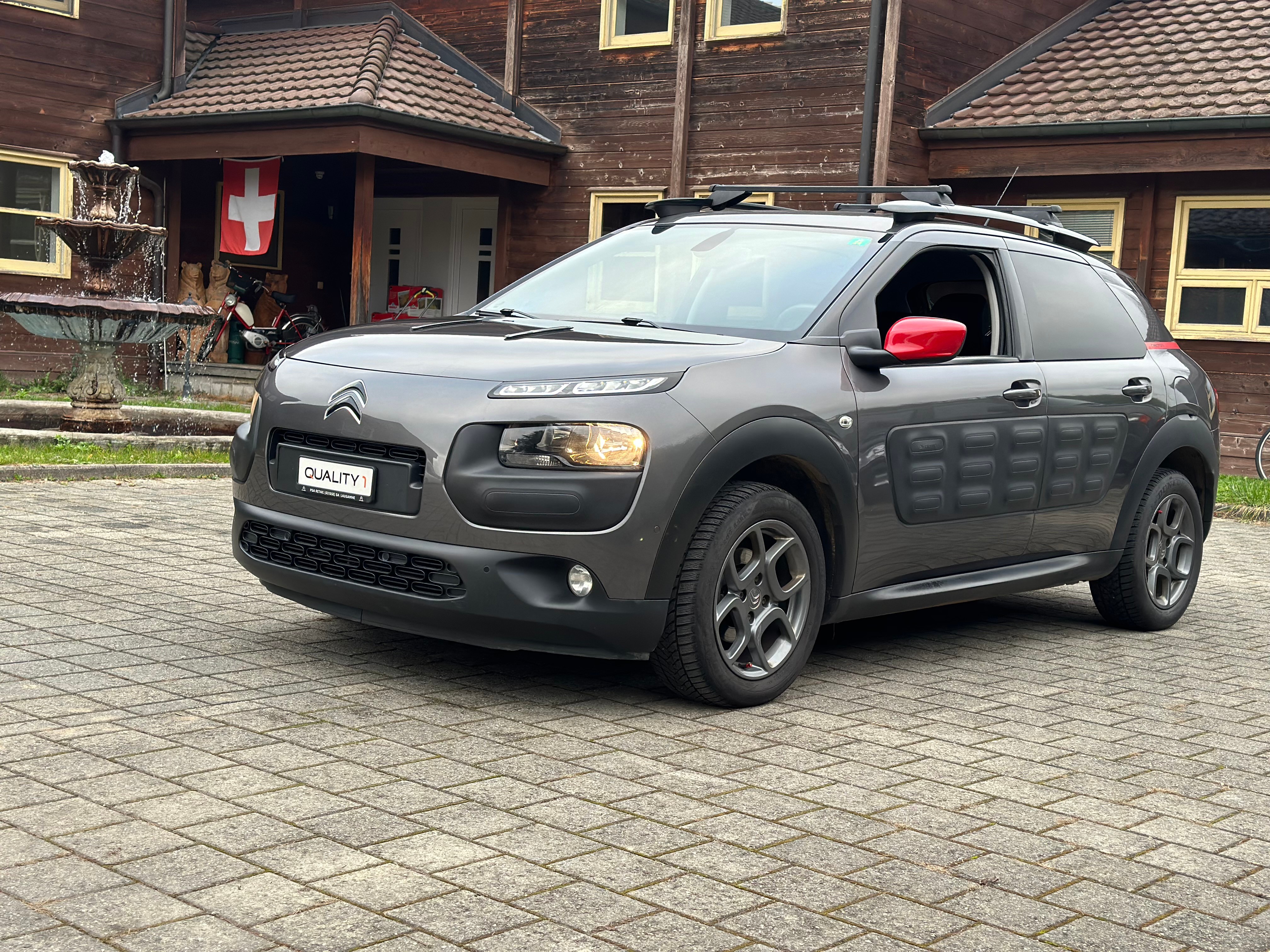 CITROEN C4 Cactus 1.2 e-THP Feel EAT