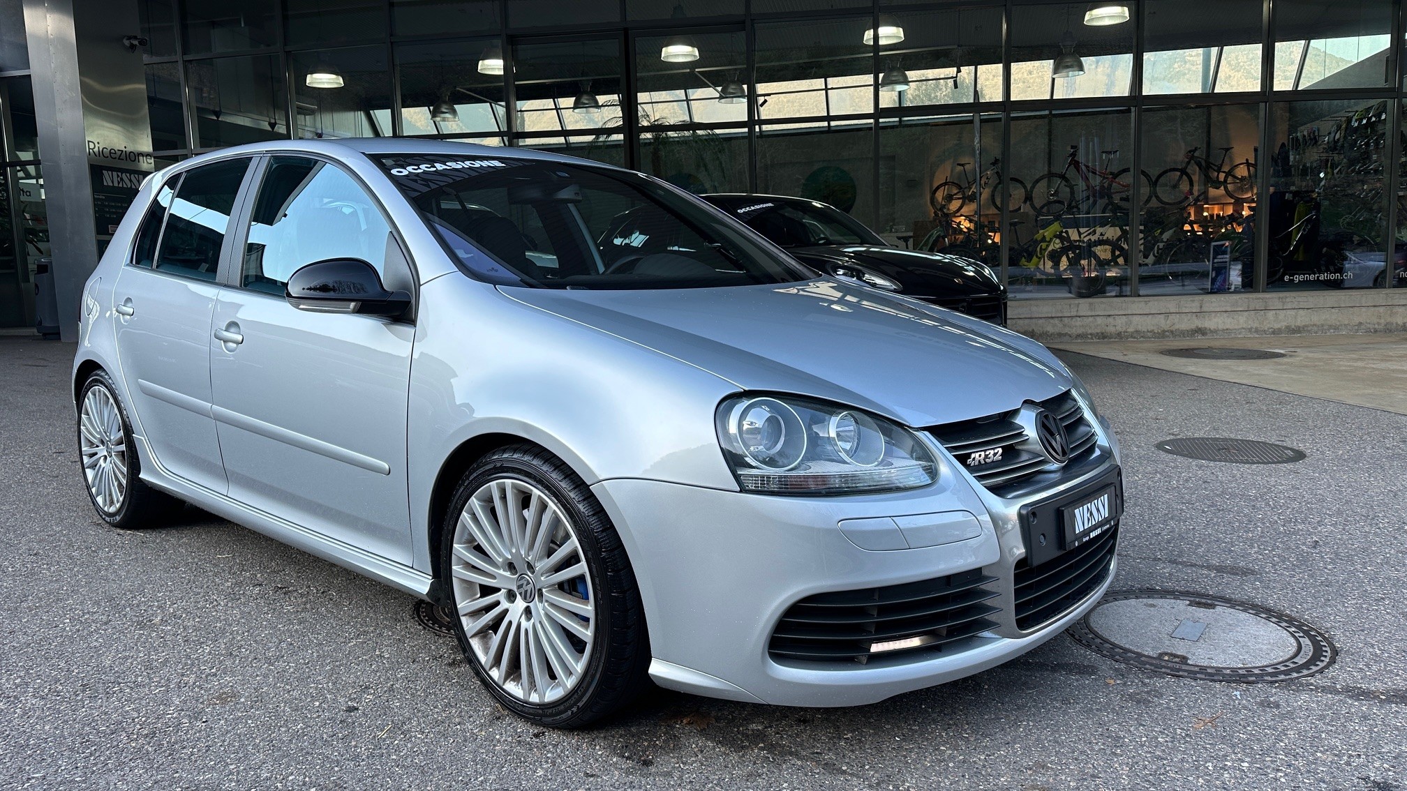 VW Golf R32 4Motion