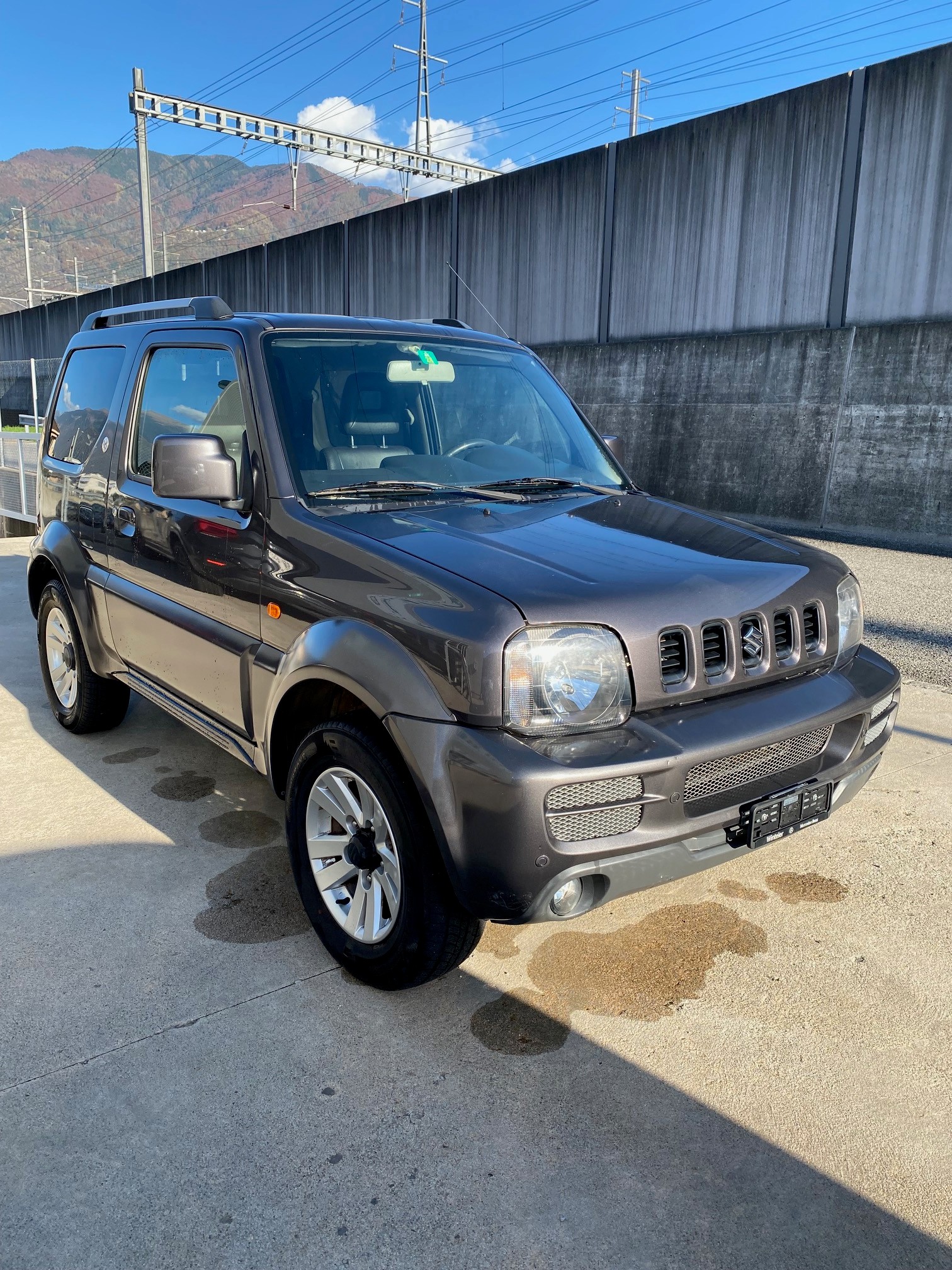 SUZUKI Jimny 1.3 16V GL Top Barry Automatic