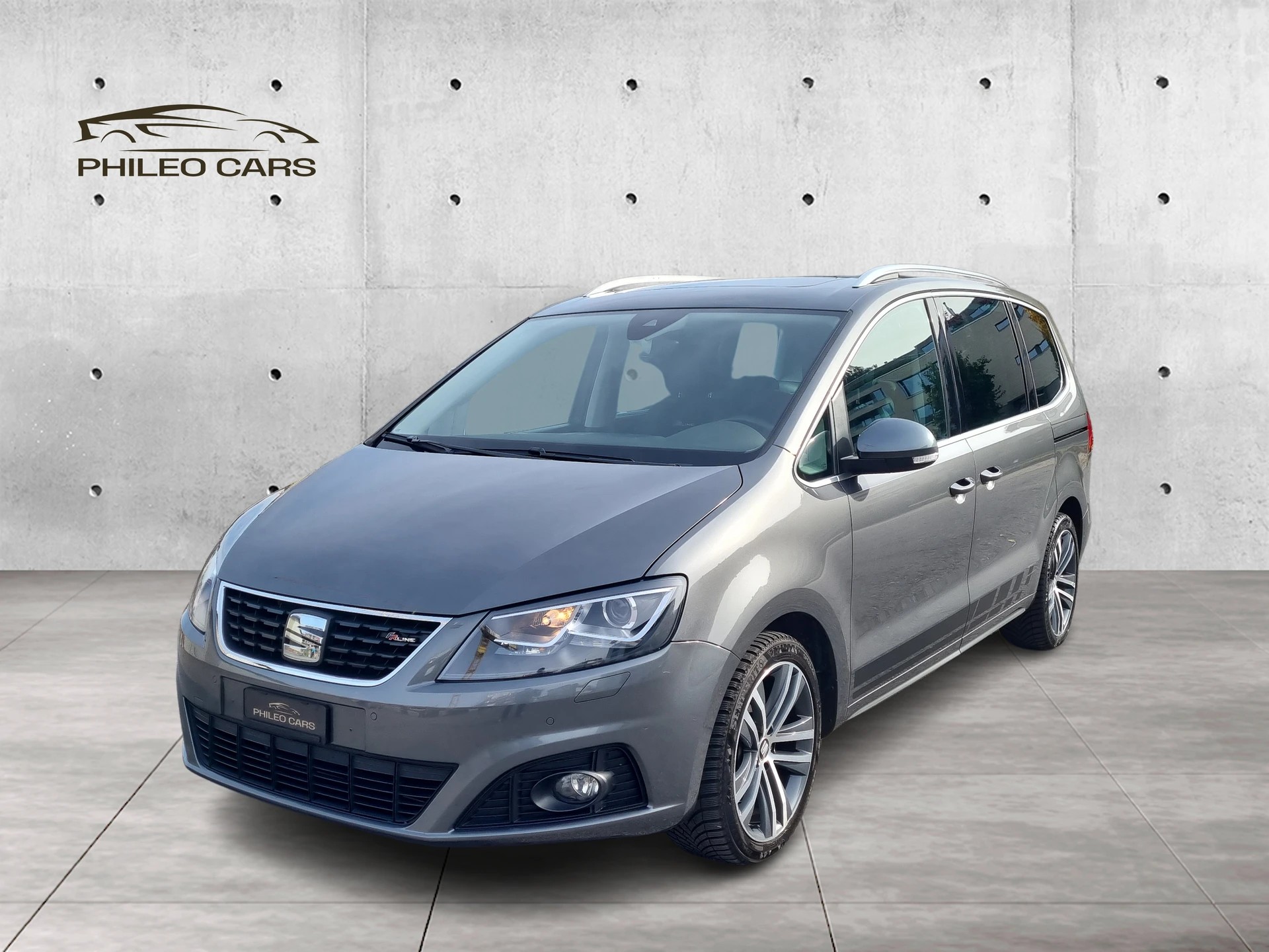 SEAT Alhambra 1.4 TSI DSG Hola FR