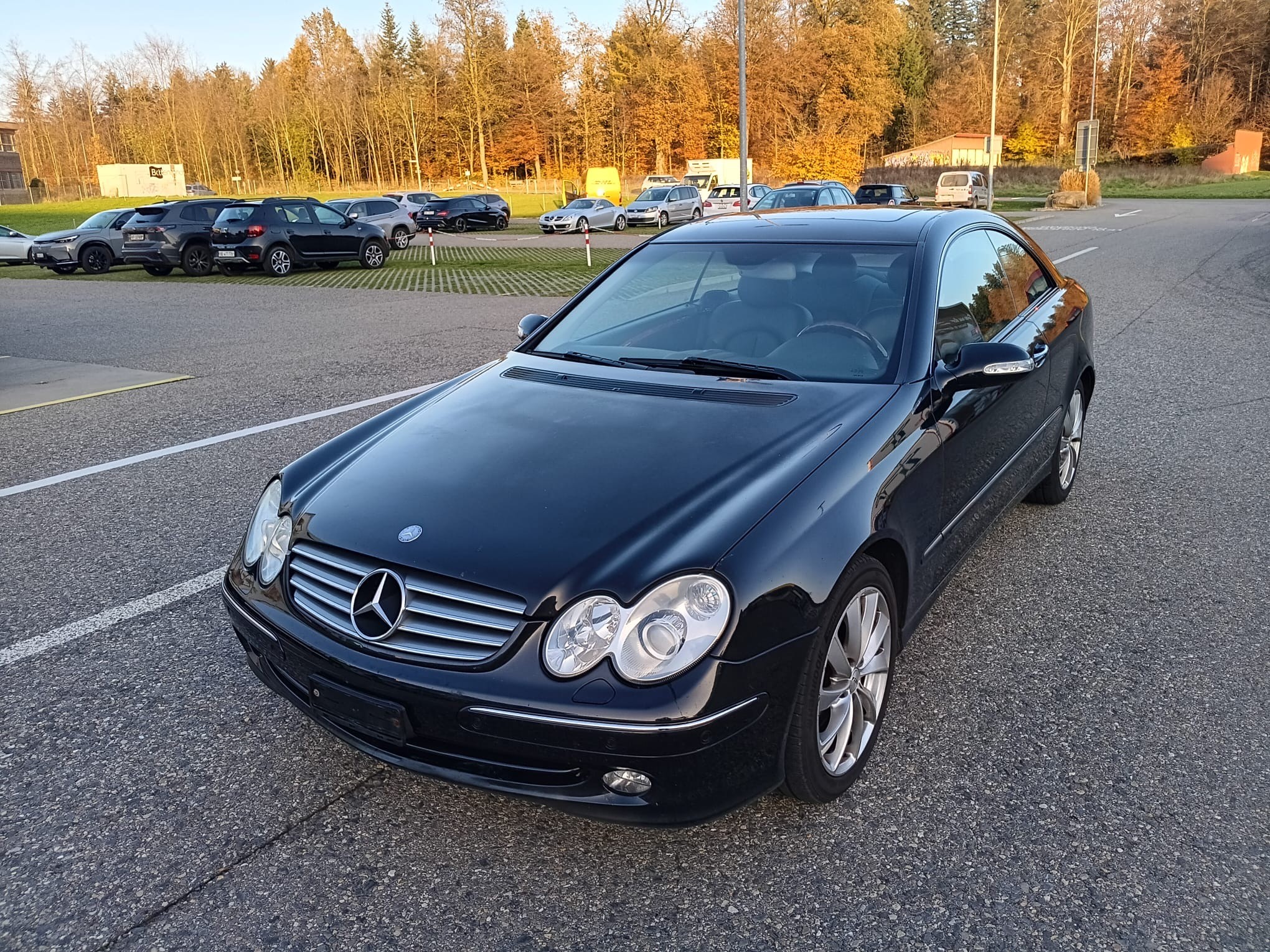 MERCEDES-BENZ CLK 320 Elégance Automatic