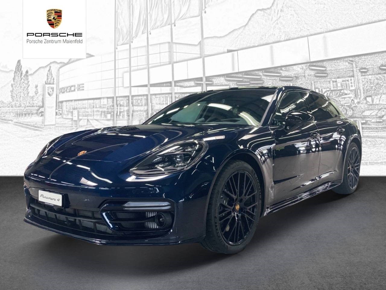 PORSCHE PANAMERA E-HYBRID Panamera 4 E-Hybrid Sport Turismo Platinum Edition