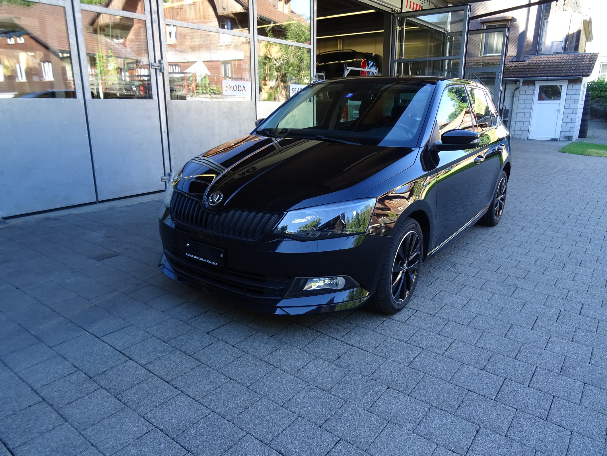 SKODA Fabia 1.2 TSI Monte Carlo