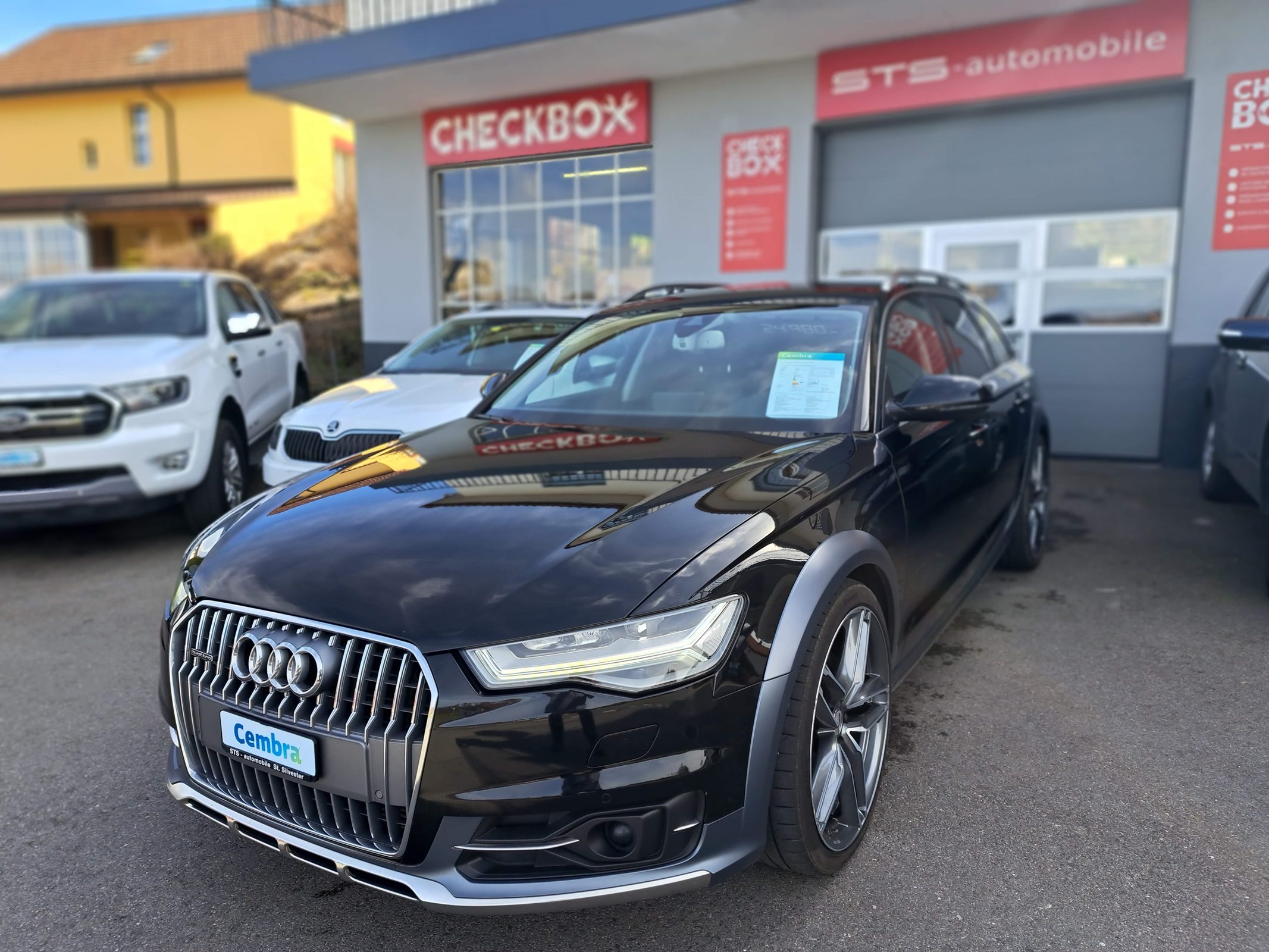 AUDI A6 allroad 3.0 TDI V6 quattro S-tronic