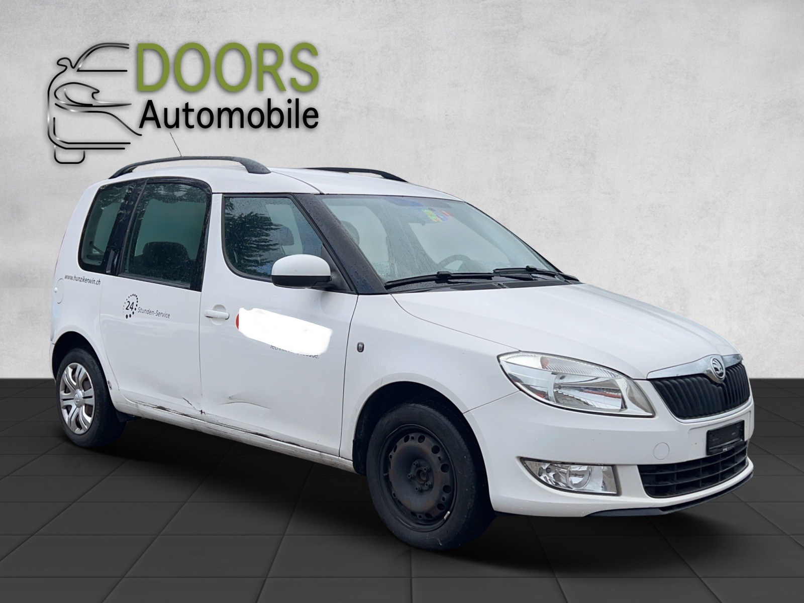 SKODA Roomster 1.2 TSI Ambition