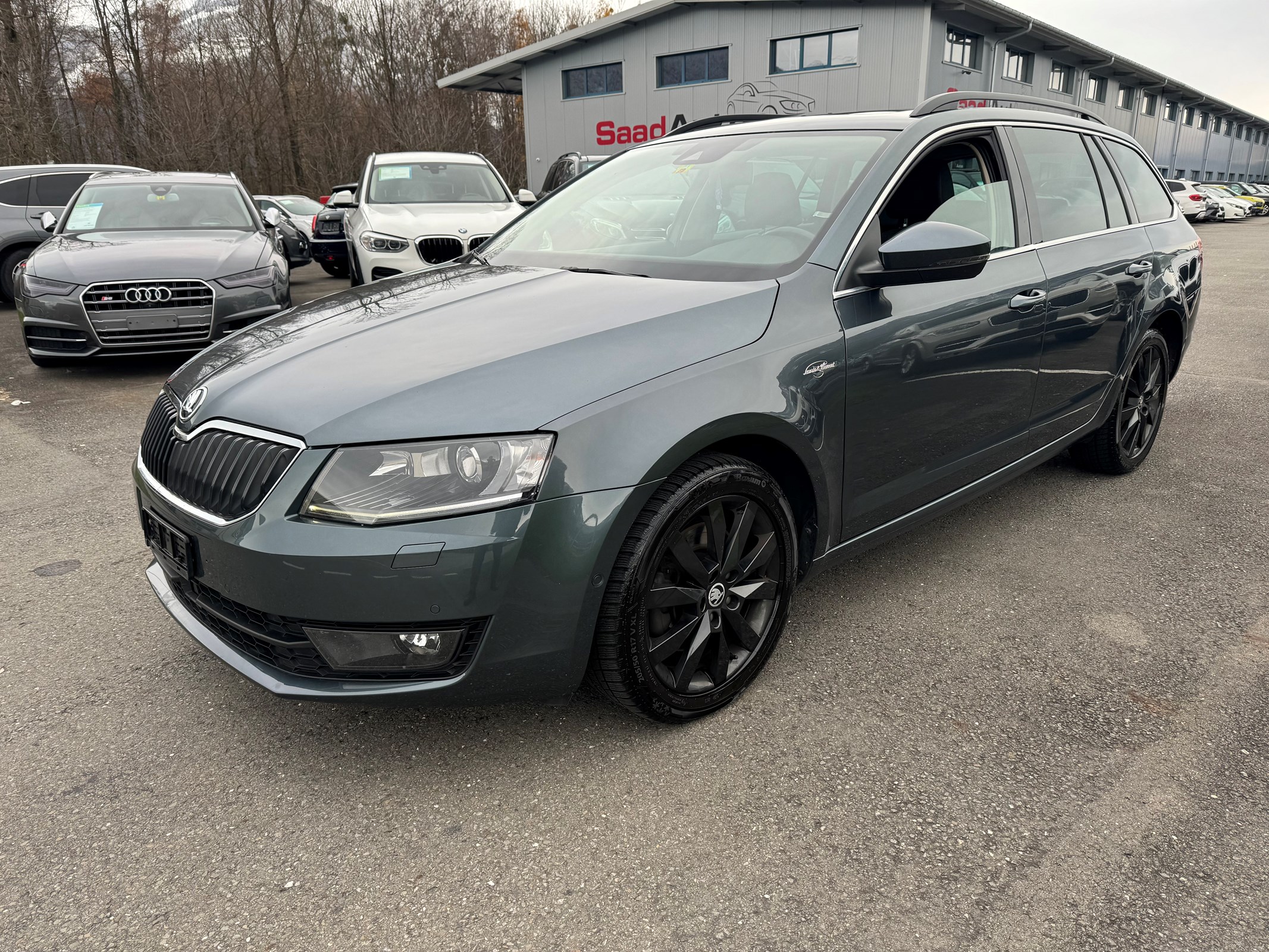 SKODA Octavia Combi 2.0 TDI L&K 4x4 DSG