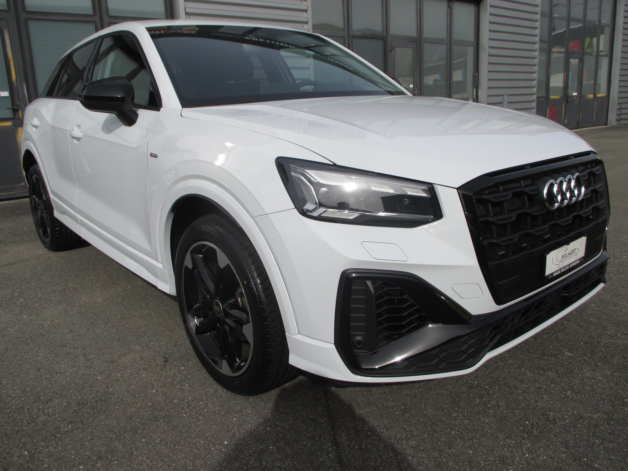 AUDI Q2 35 TFSI S line S-tronic