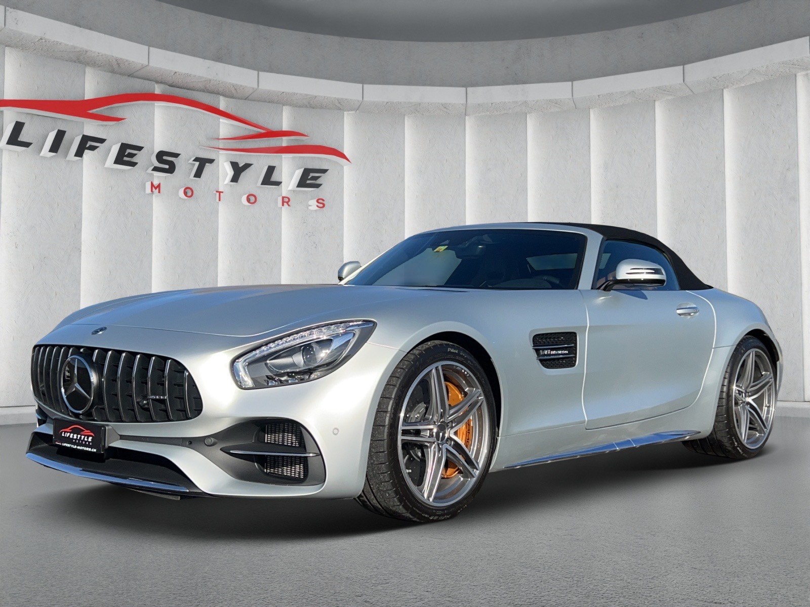 MERCEDES-BENZ AMG GT C Roadster Speedshift DCT