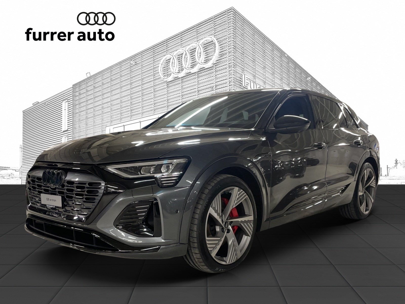 AUDI Q8 55 e-tron Black Edition quattro