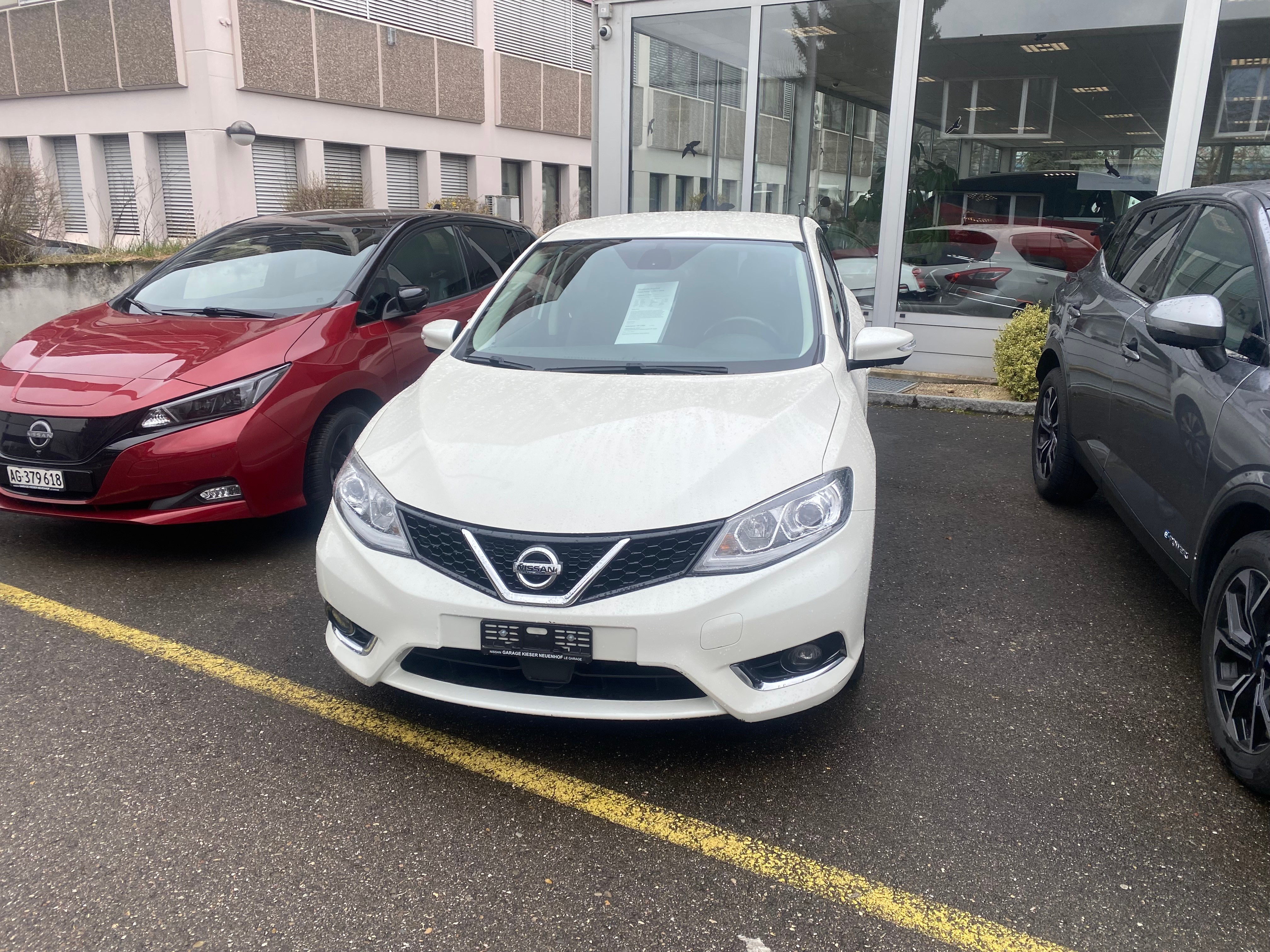 NISSAN Pulsar 1.2 DIG-T tekna Xtronic CVT