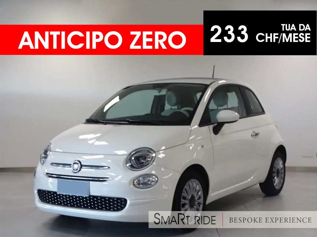 FIAT 500 1.2 Lounge Dualogic