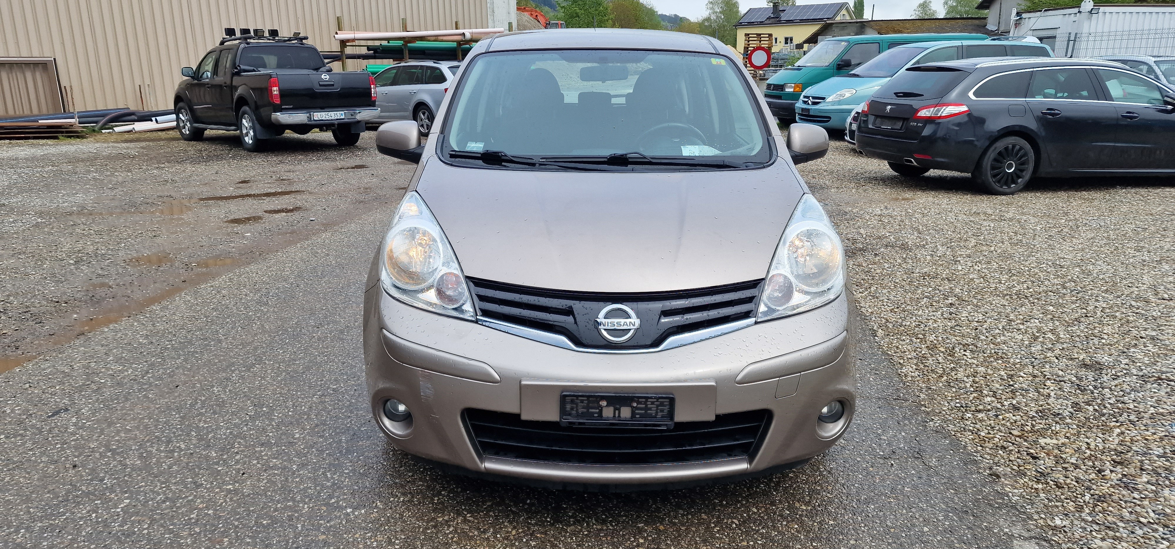 NISSAN Note 1.4 i-Way