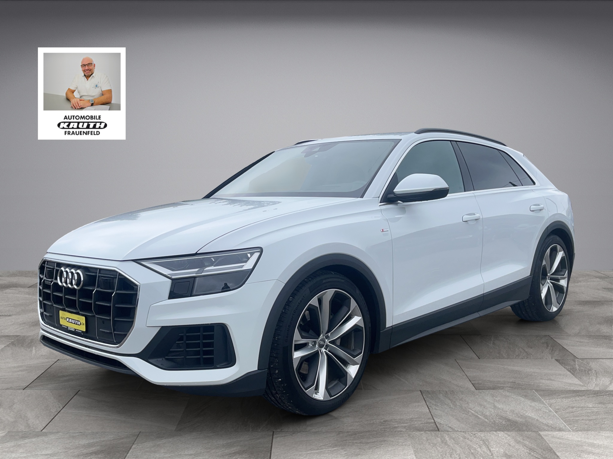 AUDI Q8 50 TDI quattro*S-Line Sportpaket