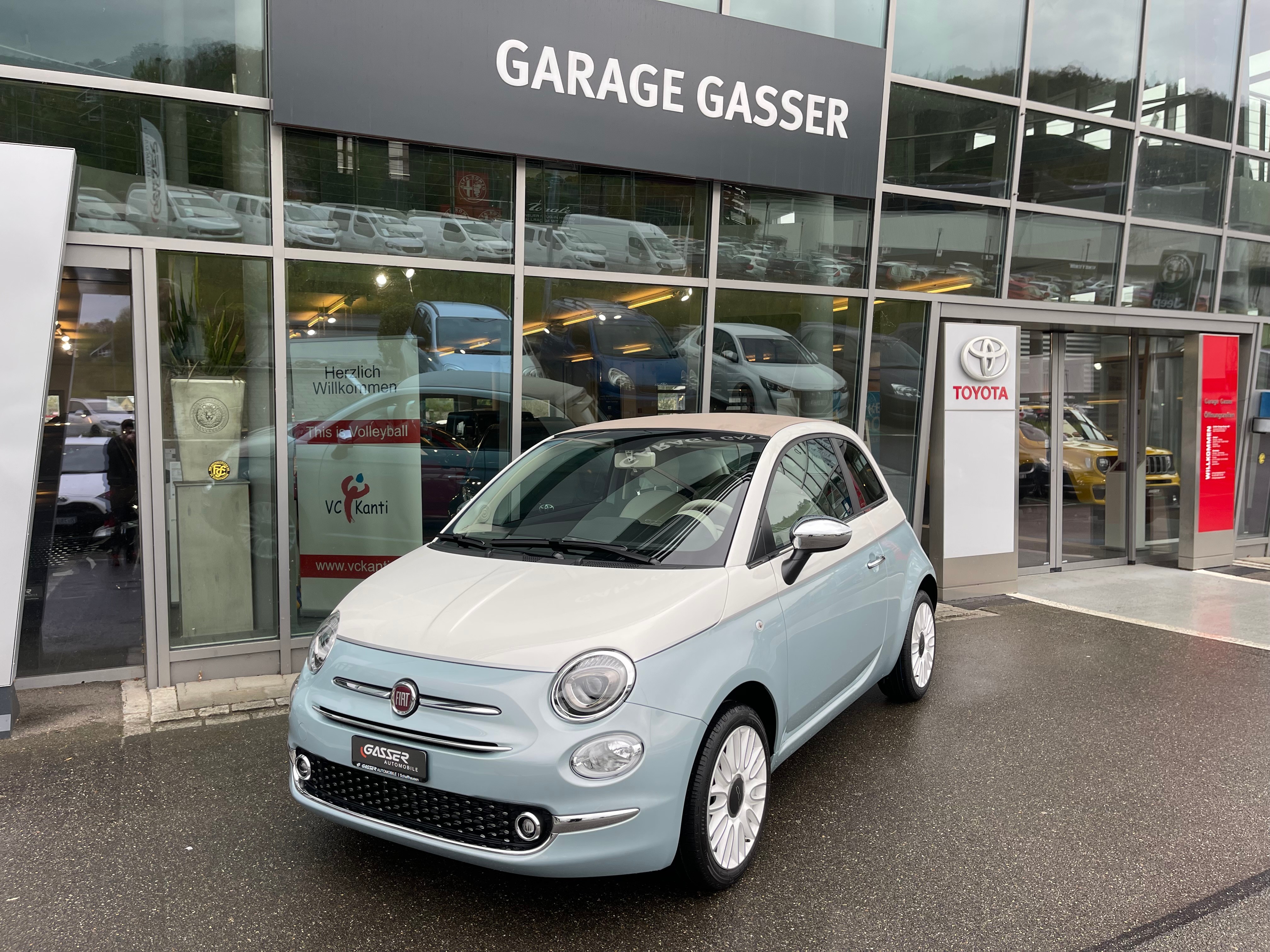 FIAT 500C 1.0 N3 MildHybrid Collezione 1957